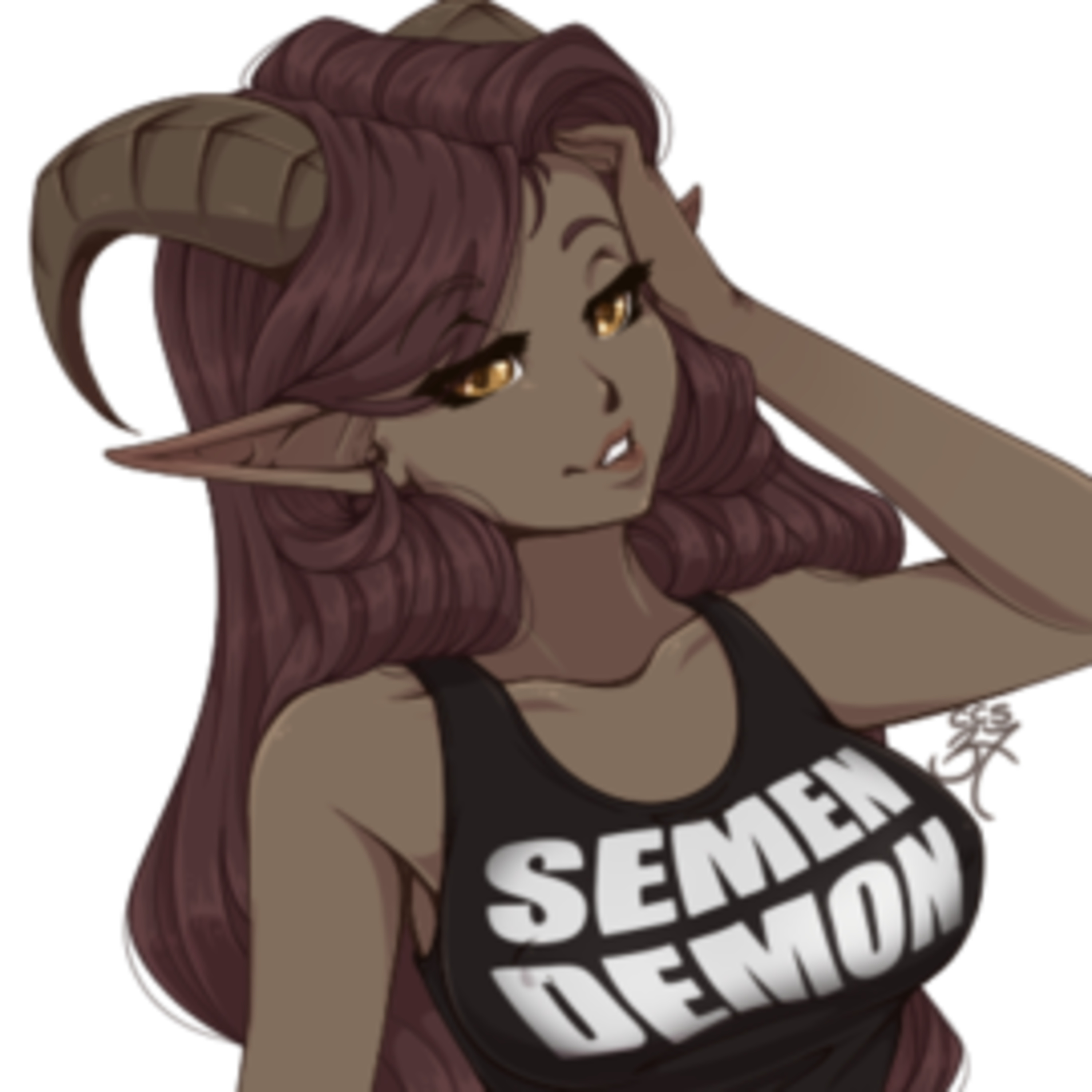 Ep.1,375 You Little Semen Demon😈💦 episode artwork