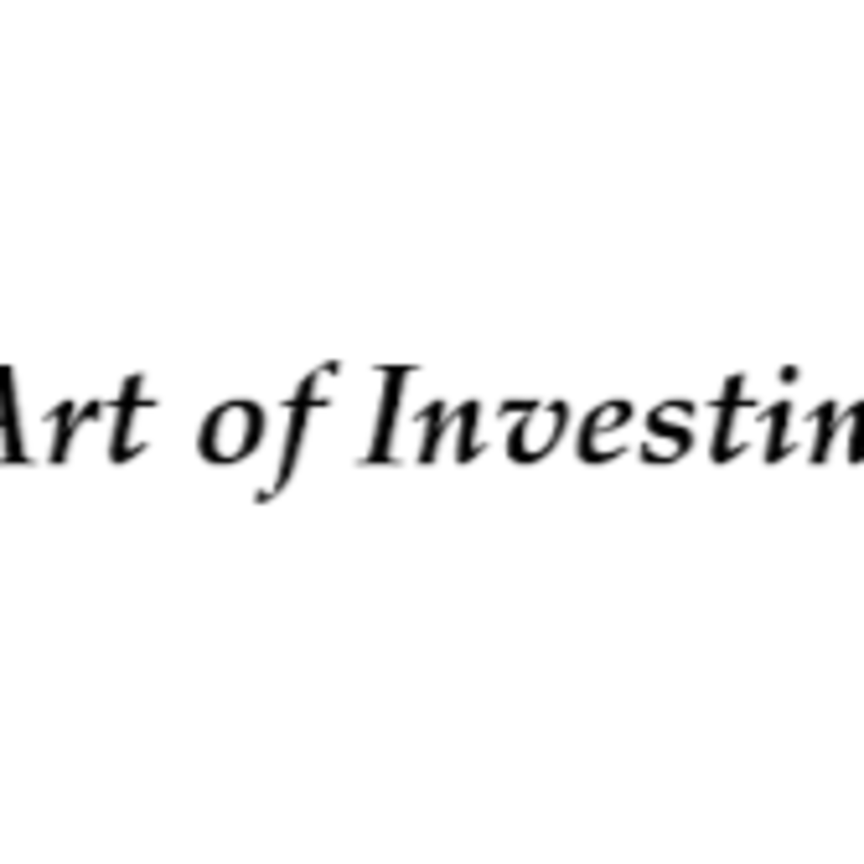 Ep.1,499 The Art of Investing🚀🧠🤑 episode artwork