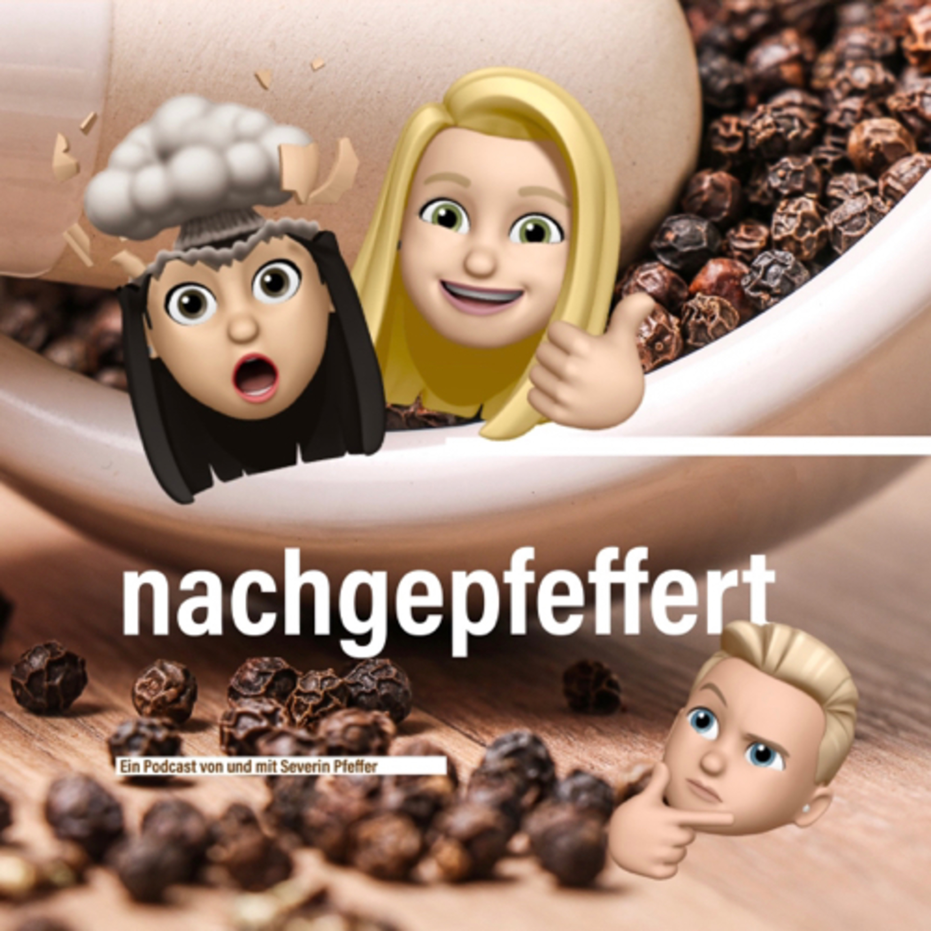nachgepfeffert - mit Severin Pfeffer