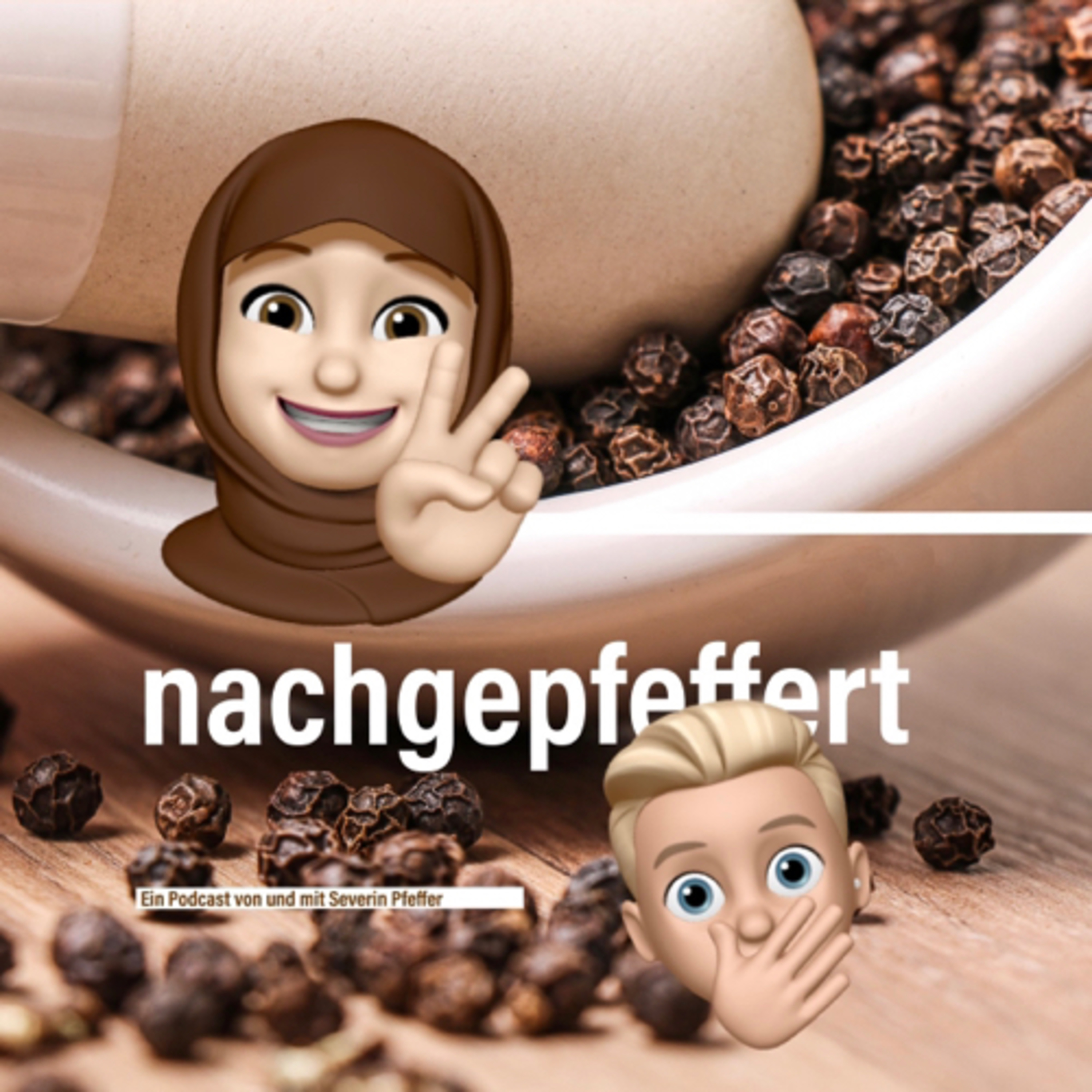 nachgepfeffert - mit Severin Pfeffer