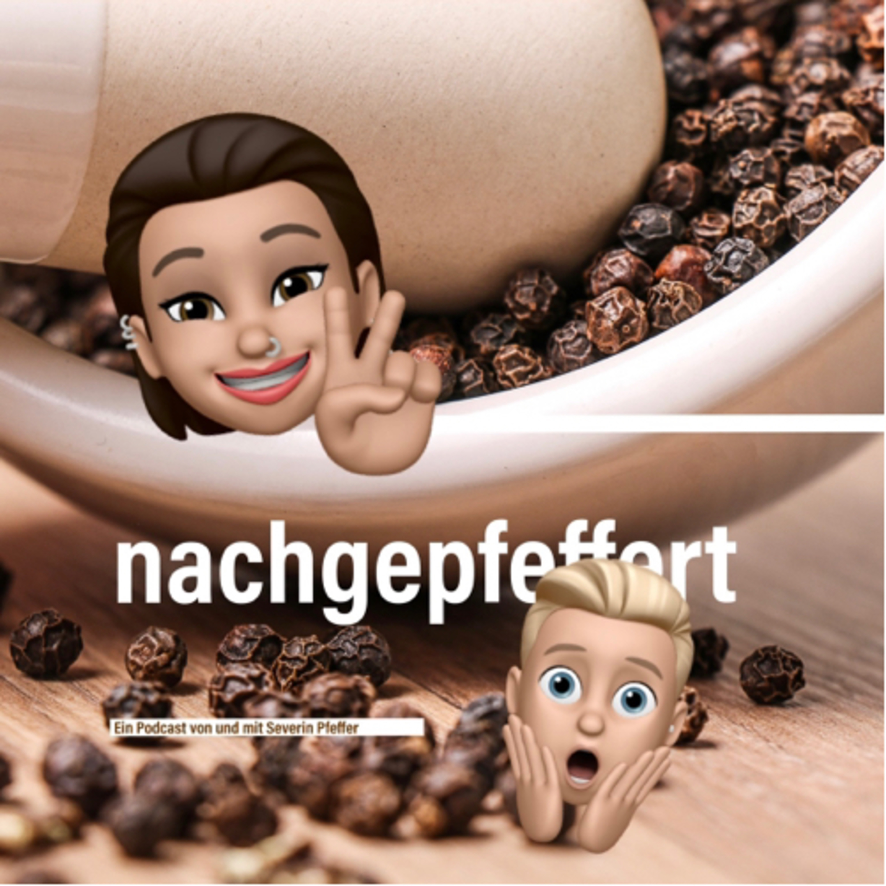 nachgepfeffert - mit Severin Pfeffer