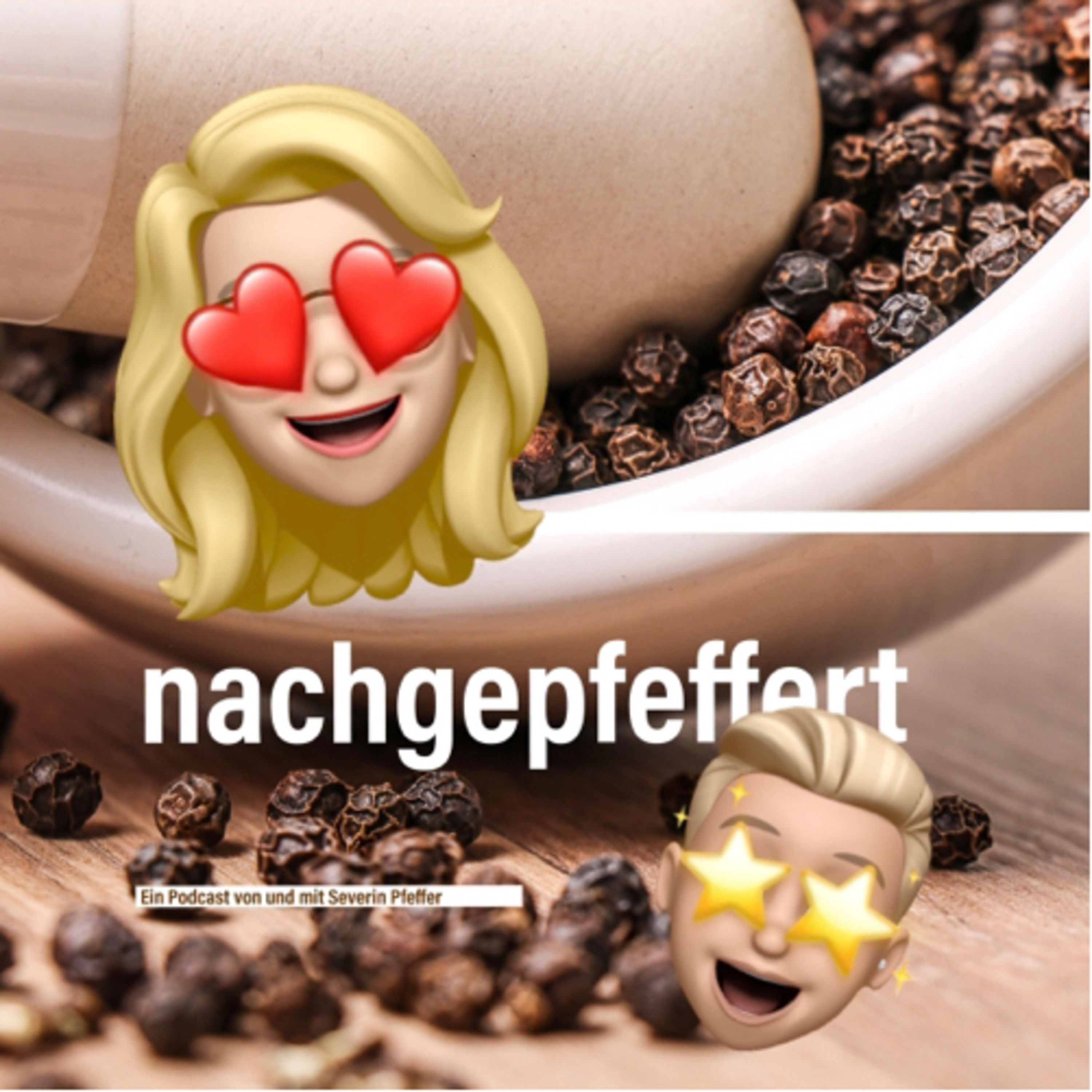 nachgepfeffert - mit Severin Pfeffer