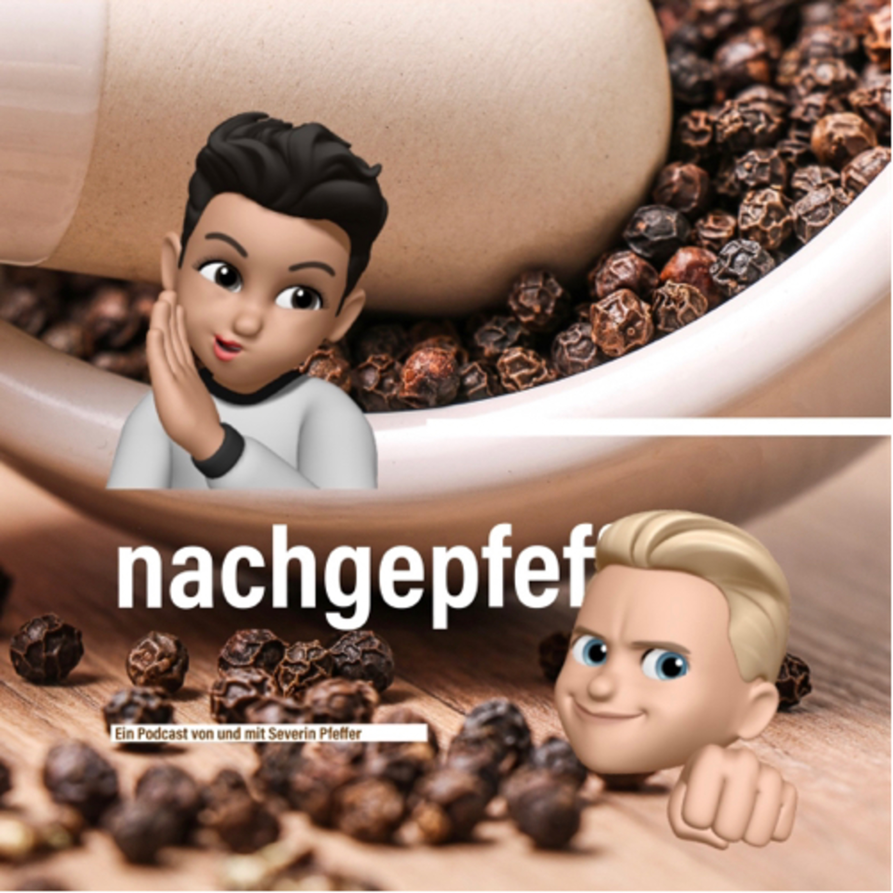 nachgepfeffert - mit Severin Pfeffer