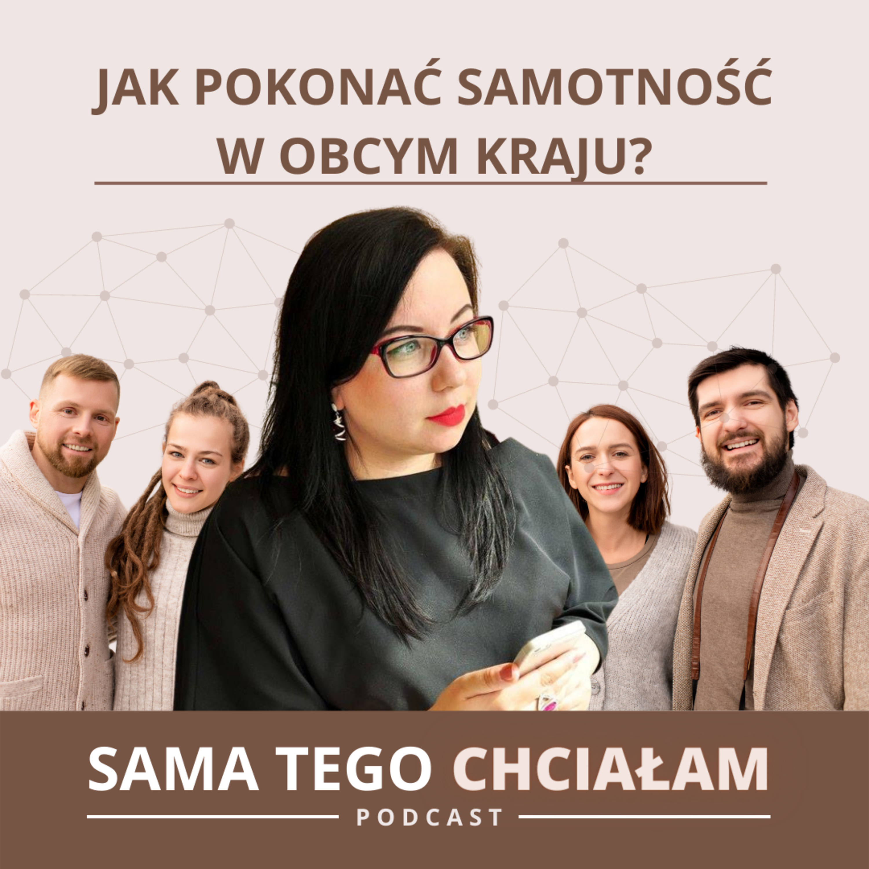 Jak pokonać samotność i od zera zbudować działającą sieć kontaktów (za granicą)? episode artwork