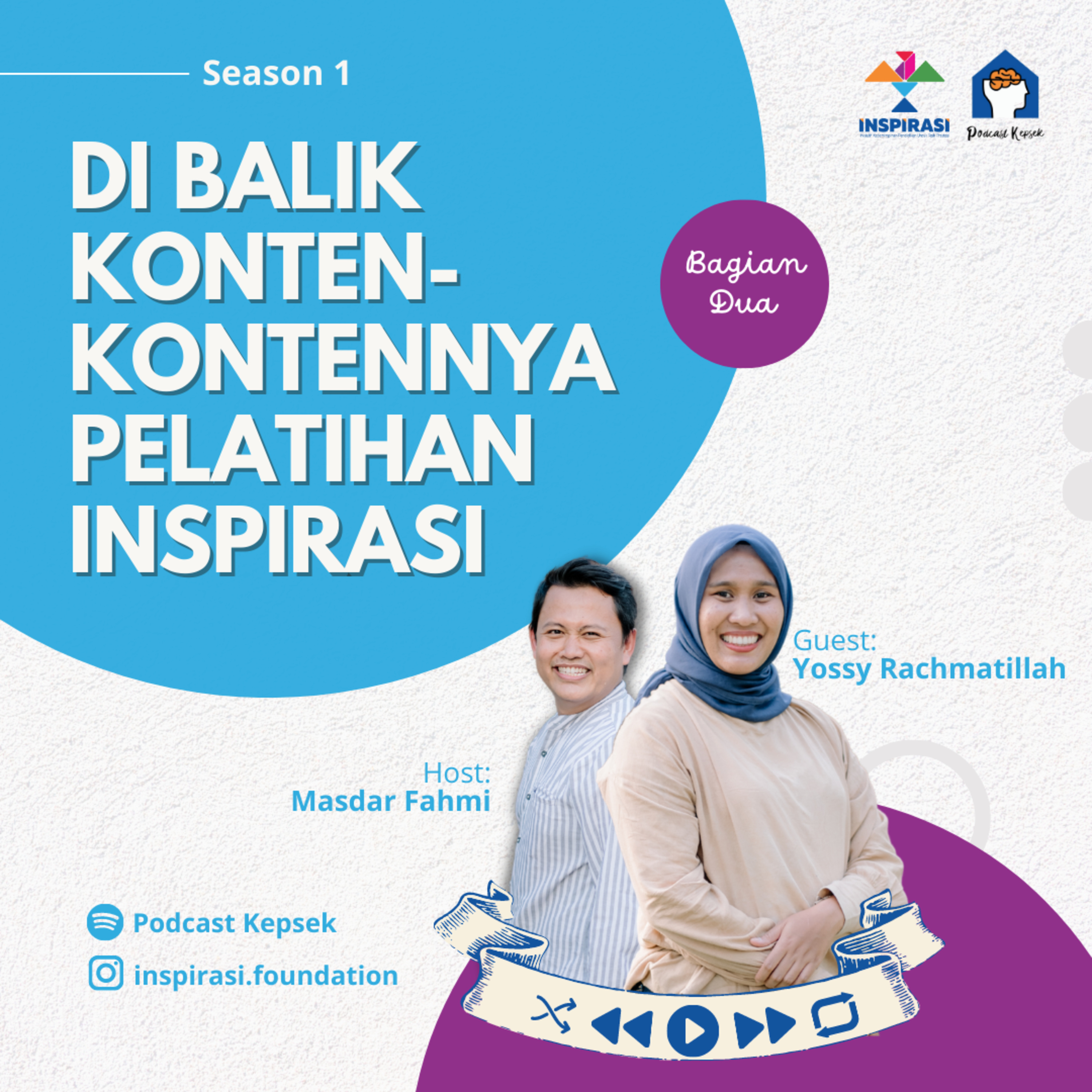 Podcast Kepsek