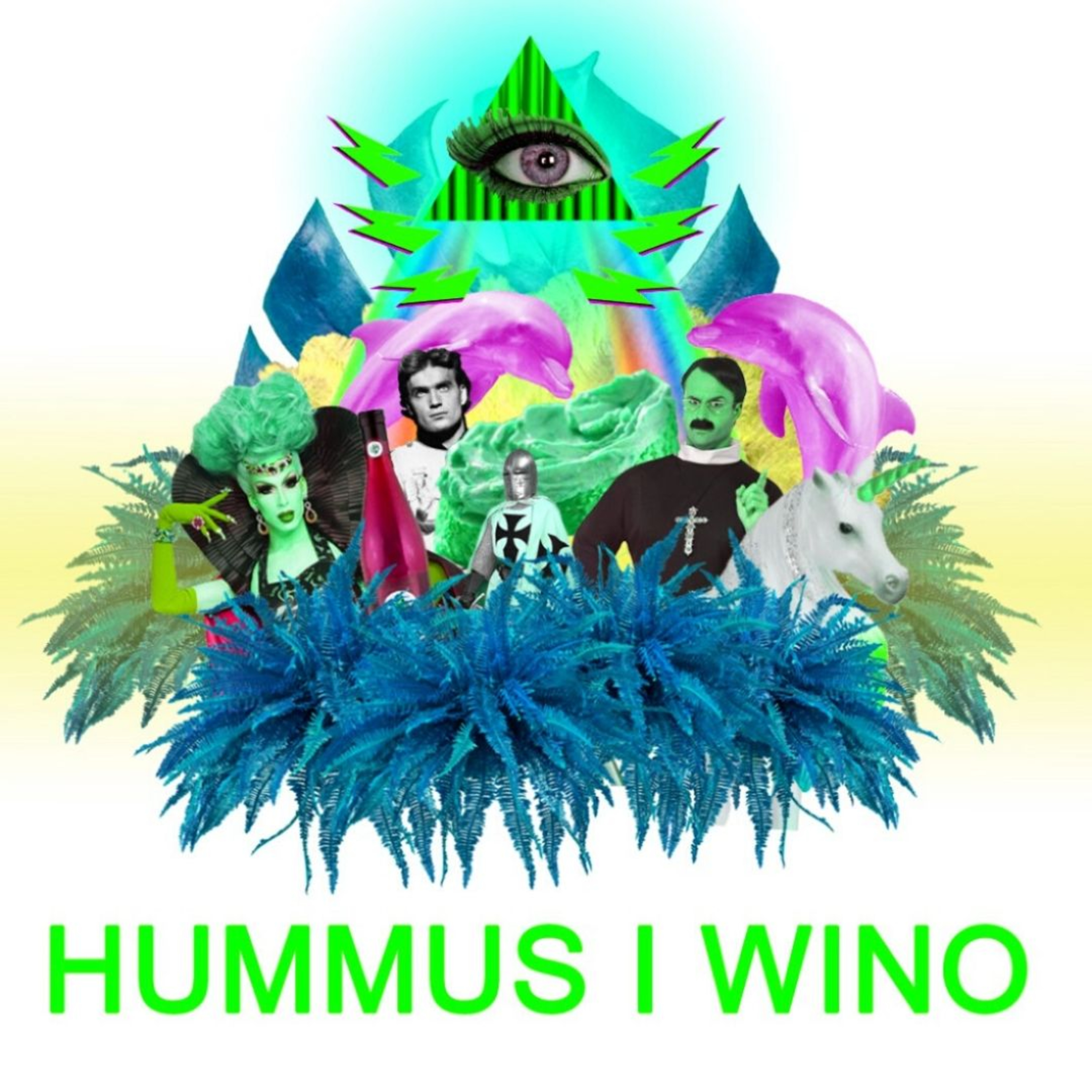 HUMMUS I WINO