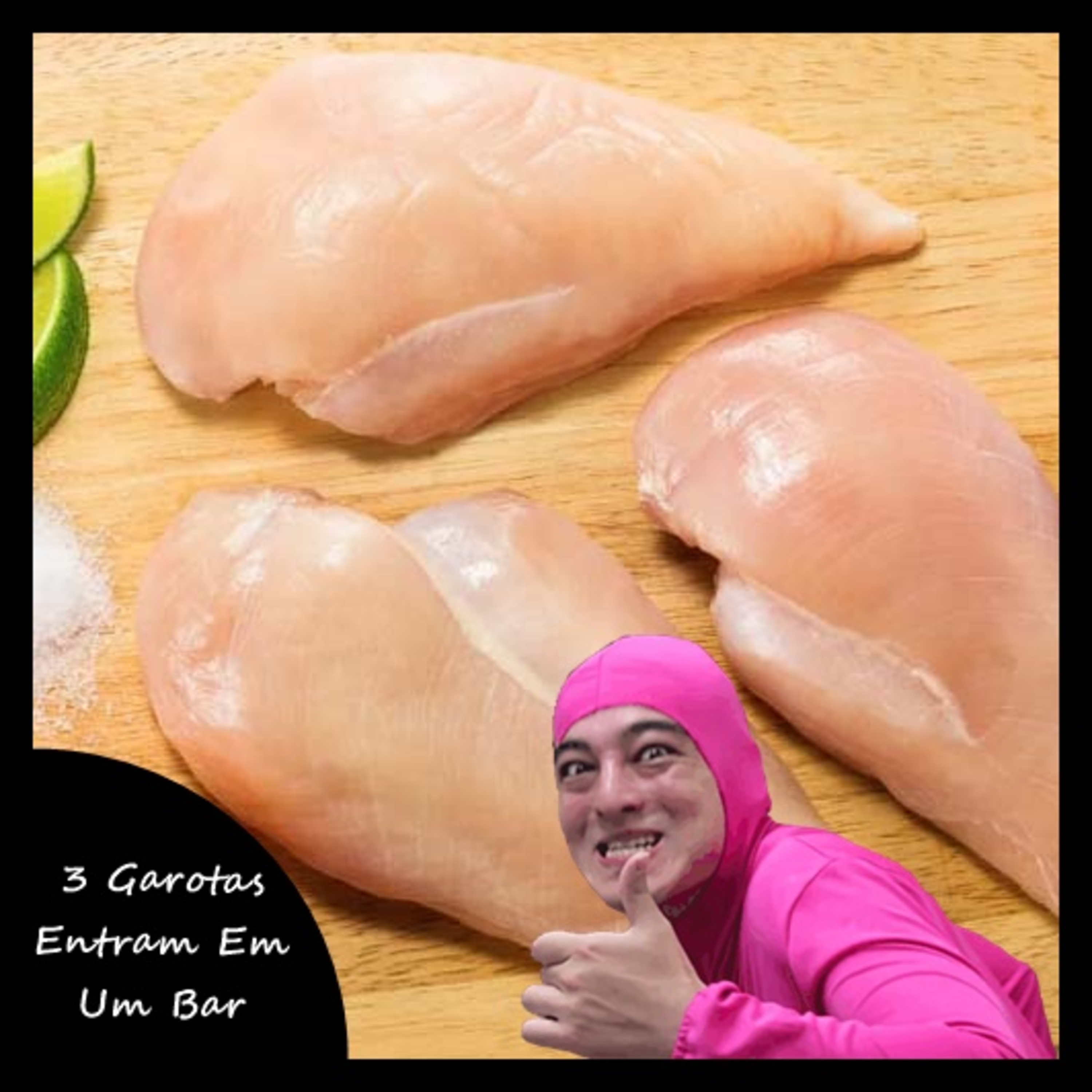 3 Garotas Entram Em Um Bar
