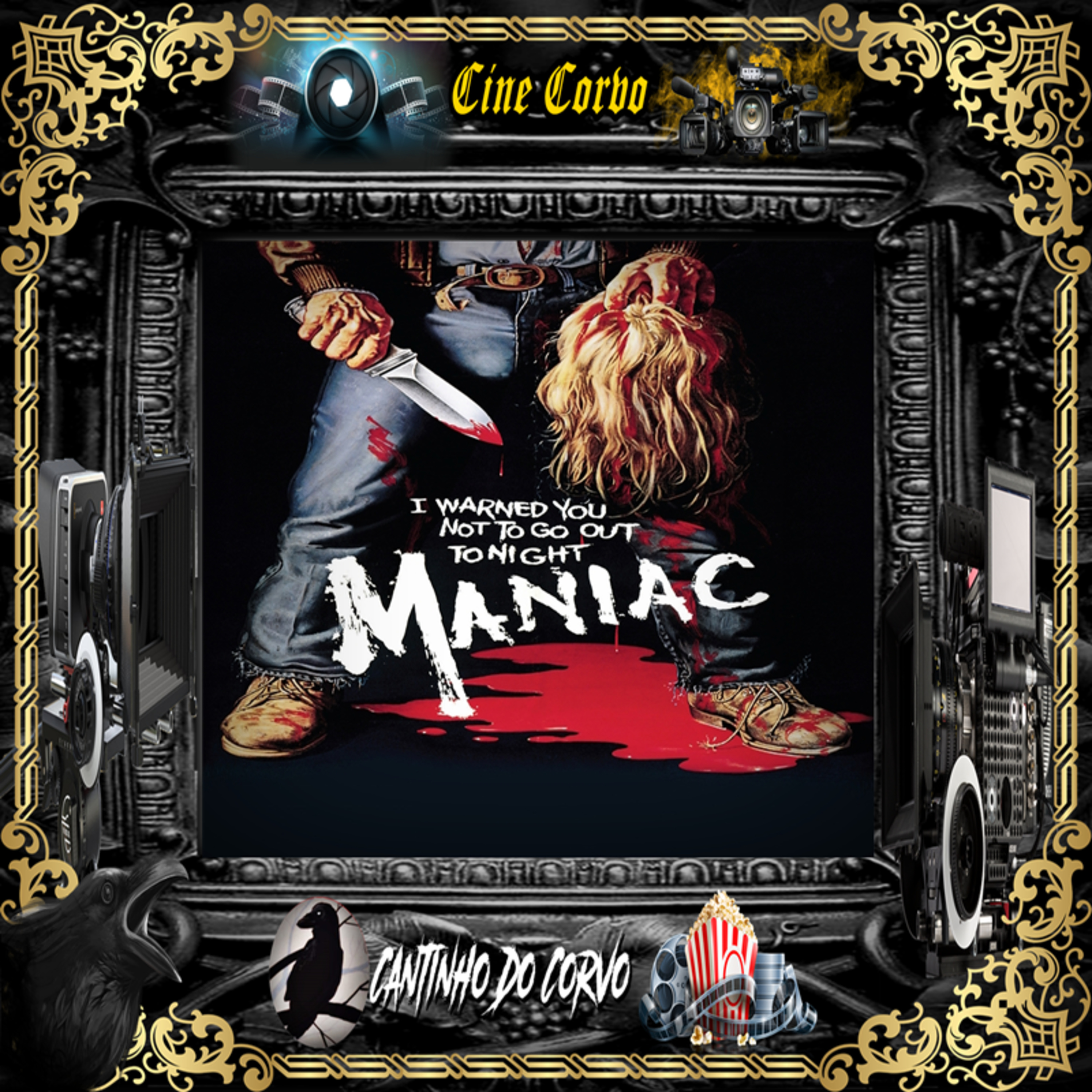 Maniac/O Maníaco (EUA, 1980) episode artwork