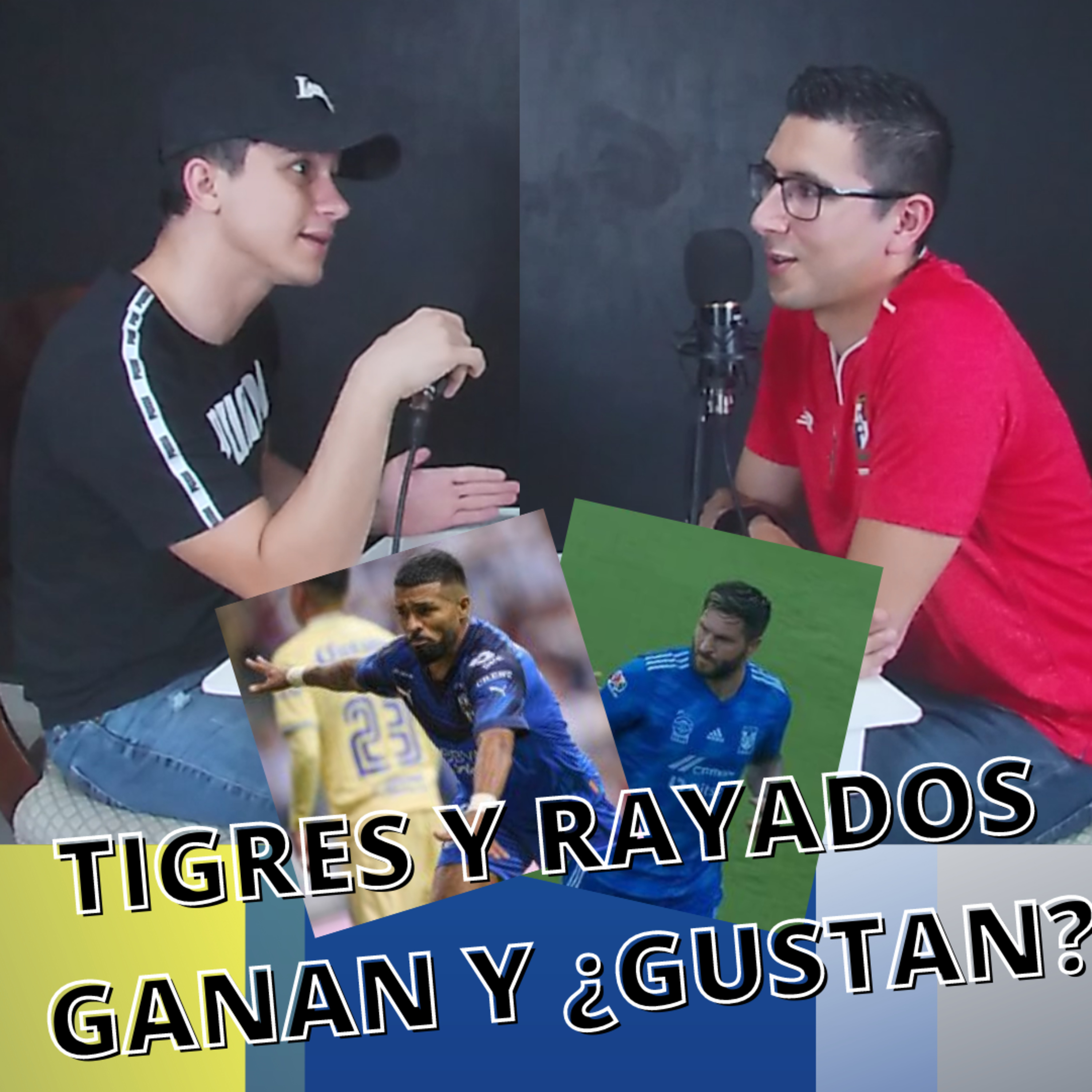 Tigres y Rayados ganan en la Jornada 2 pero ¿Gustan?  episode artwork