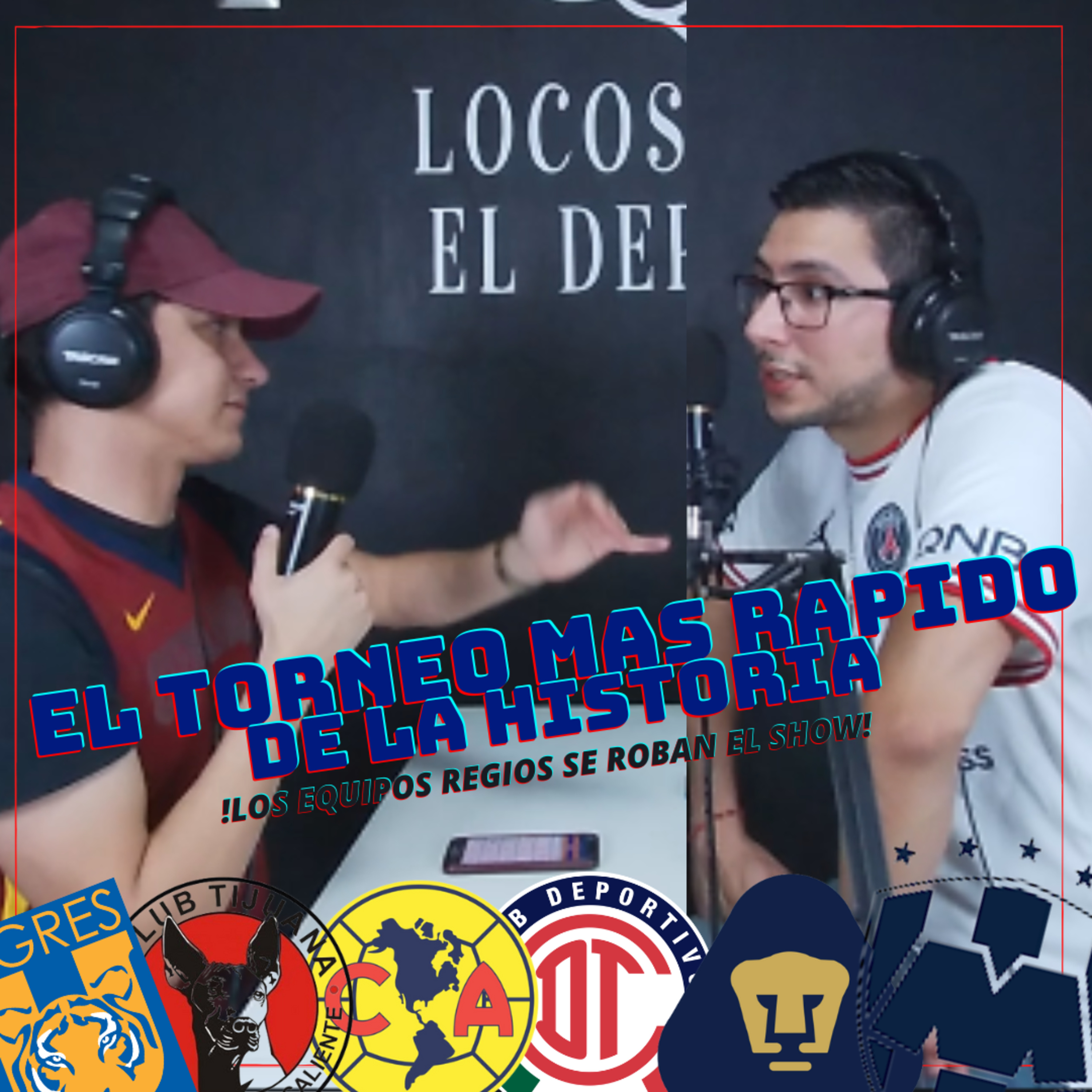 En el torneo mas rápido de la historia los regios se roban el show #jornada7 #ligamx2022 episode artwork