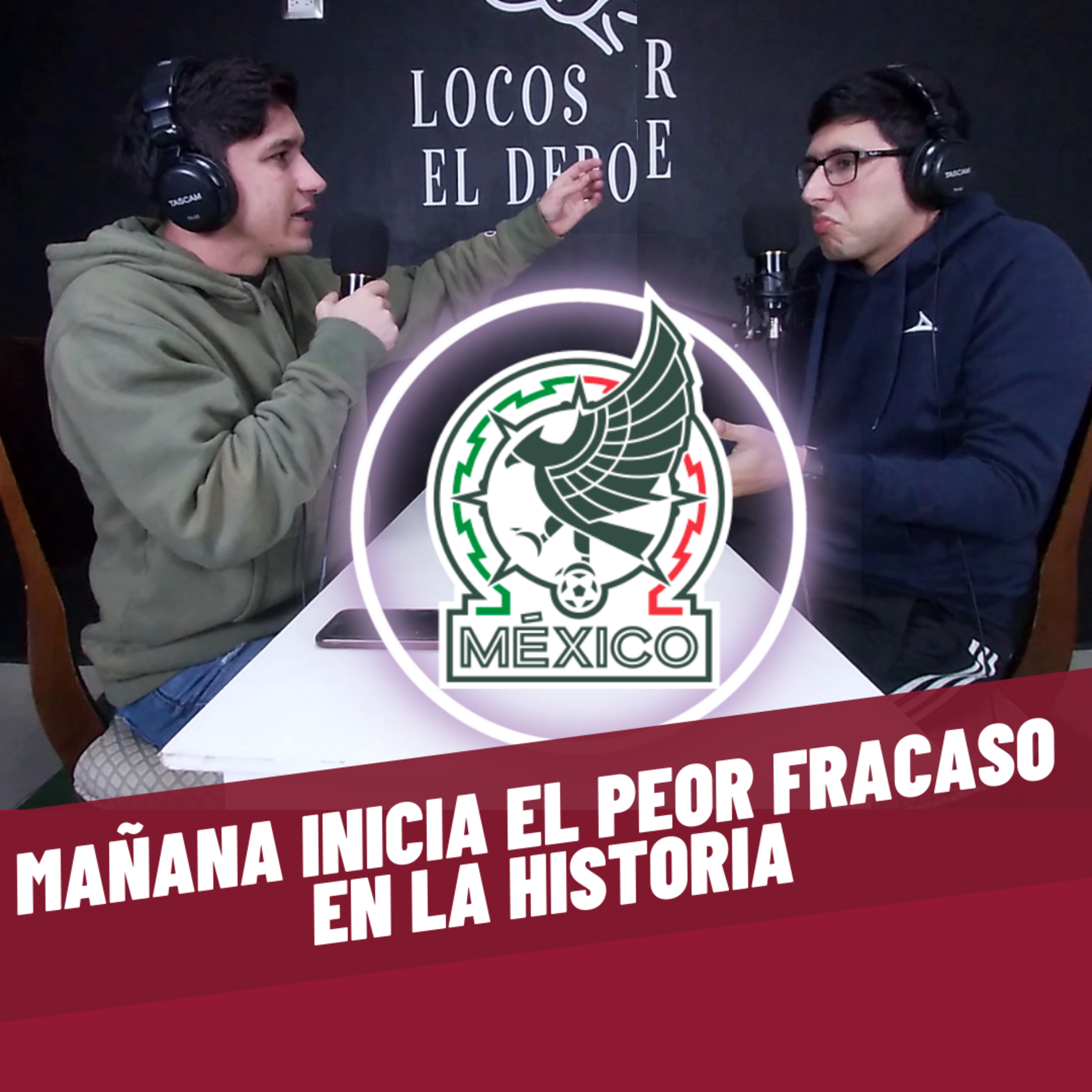 La PEOR selección Mexicana en la Historia episode artwork
