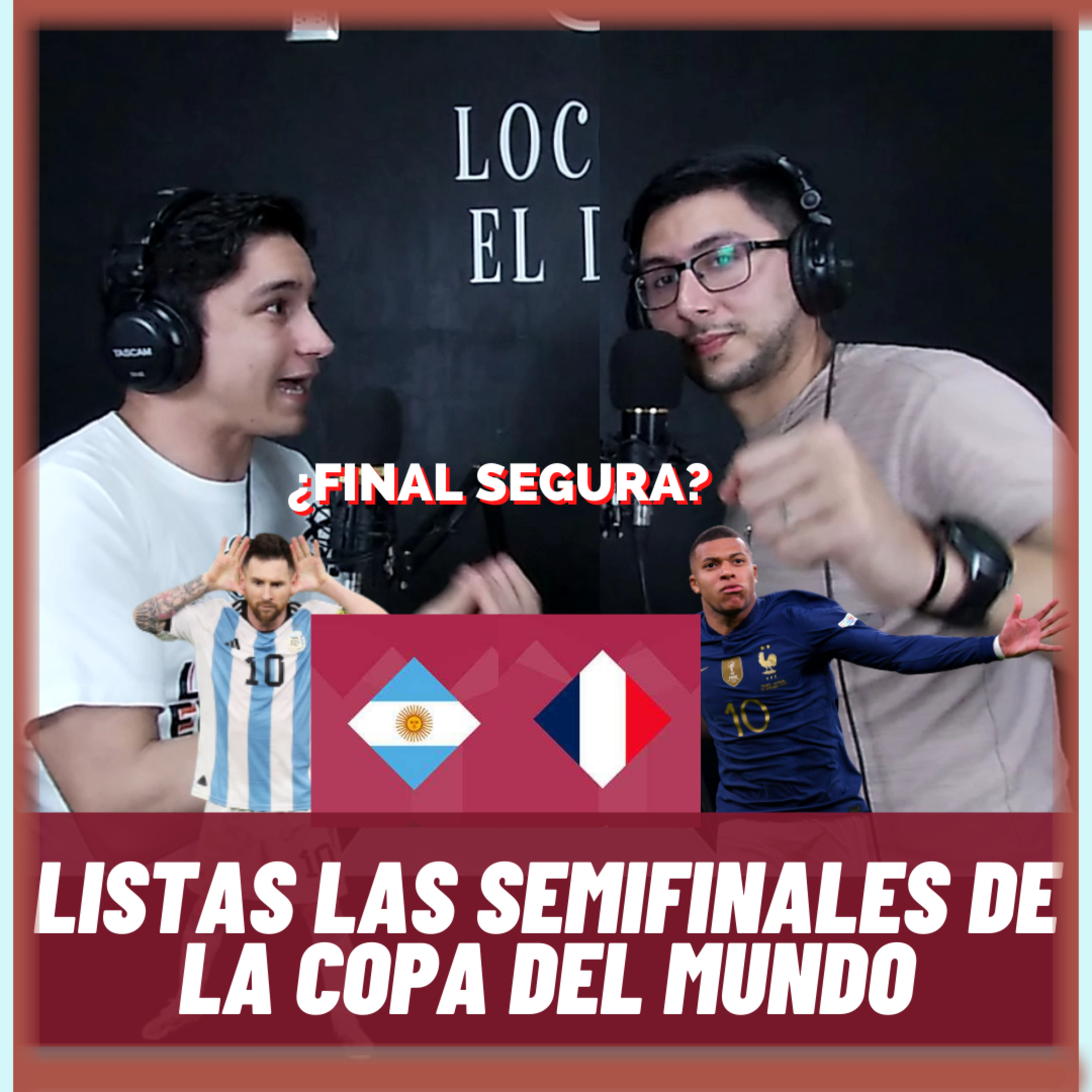 #Argentina a Semis, #Brasil Eliminado #Marruecos la sorpresa | Listas las #Semifinales de la Copa del Mundo episode artwork