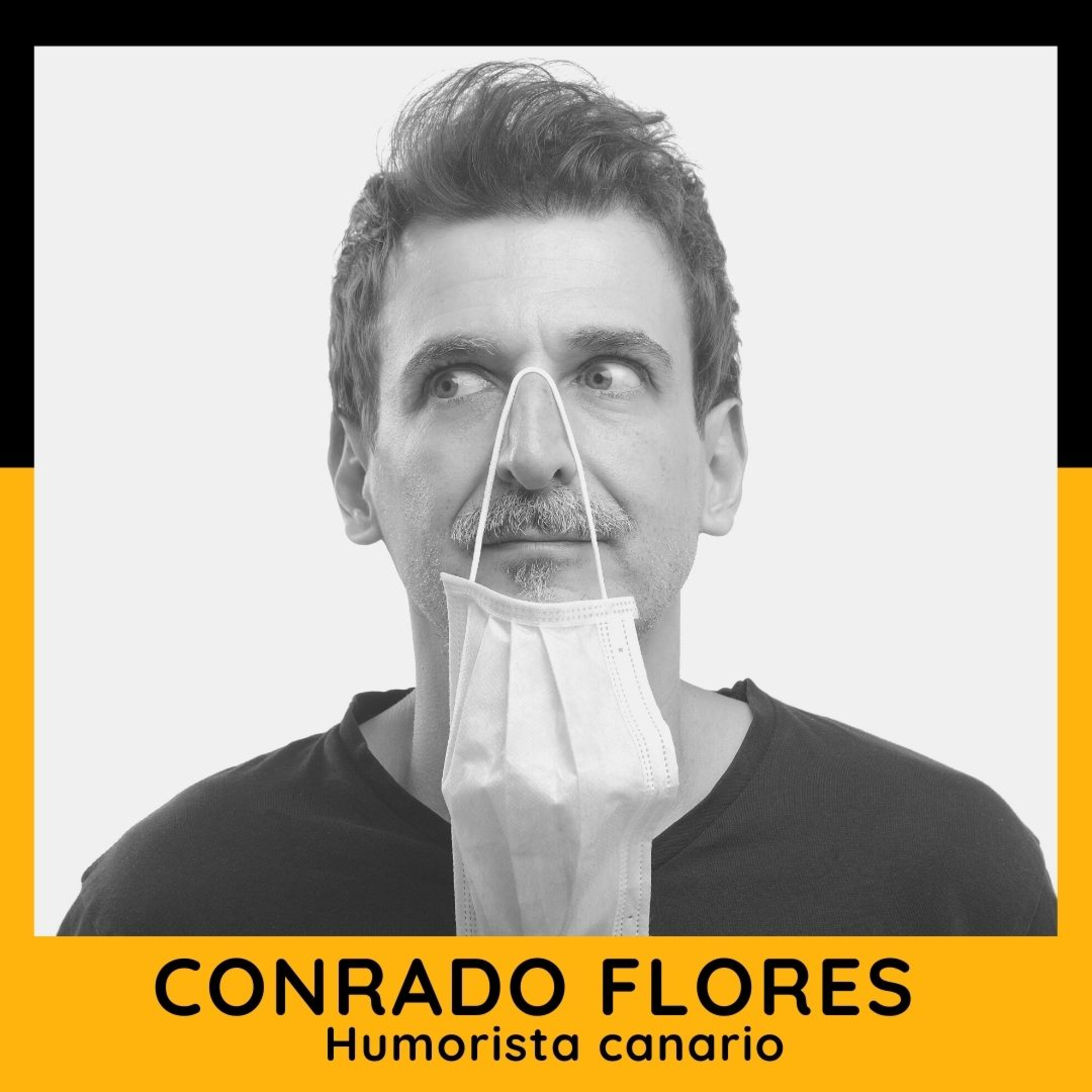 CANARIAS DE CINE RECIBE AL HUMORISTA CANARIO CONRADO FLORES TEMPORADA 3 - PROGRAMA Nº 40. episode artwork