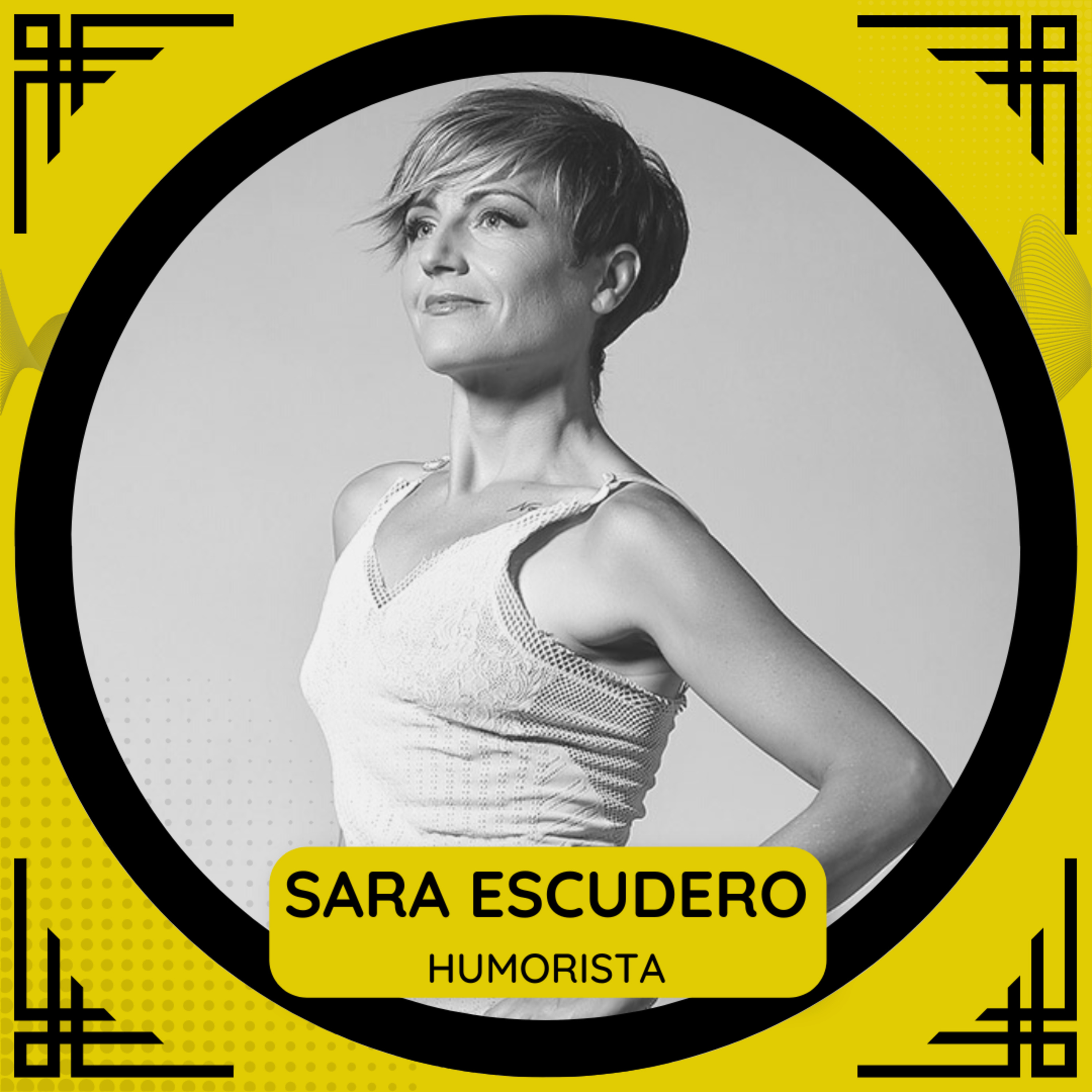 (NUESTRA CHARLA) CANARIAS DE CINE RECIBE A LA HUMORISTA SARA ESCUDERO. TEMPORADA 4 - PROGRAMA Nº 01. episode artwork