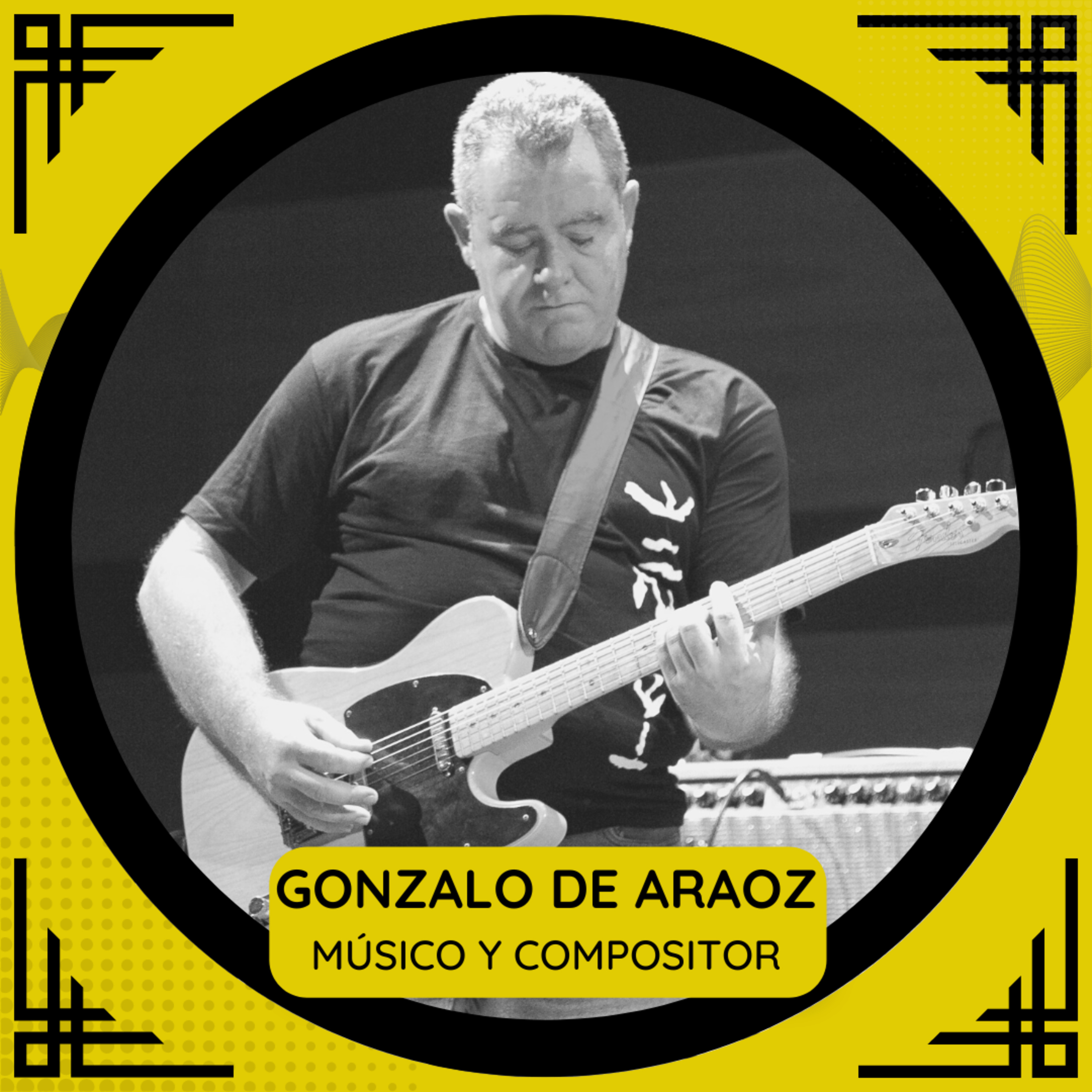 CANARIAS DE CINE RECIBE AL MÚSICO, COMPOSITOR Y PRODUCTOR MUSICAL GONZALO DE ARAOZ. TEMPORADA 4 - PROGRAMA Nº 3 episode artwork