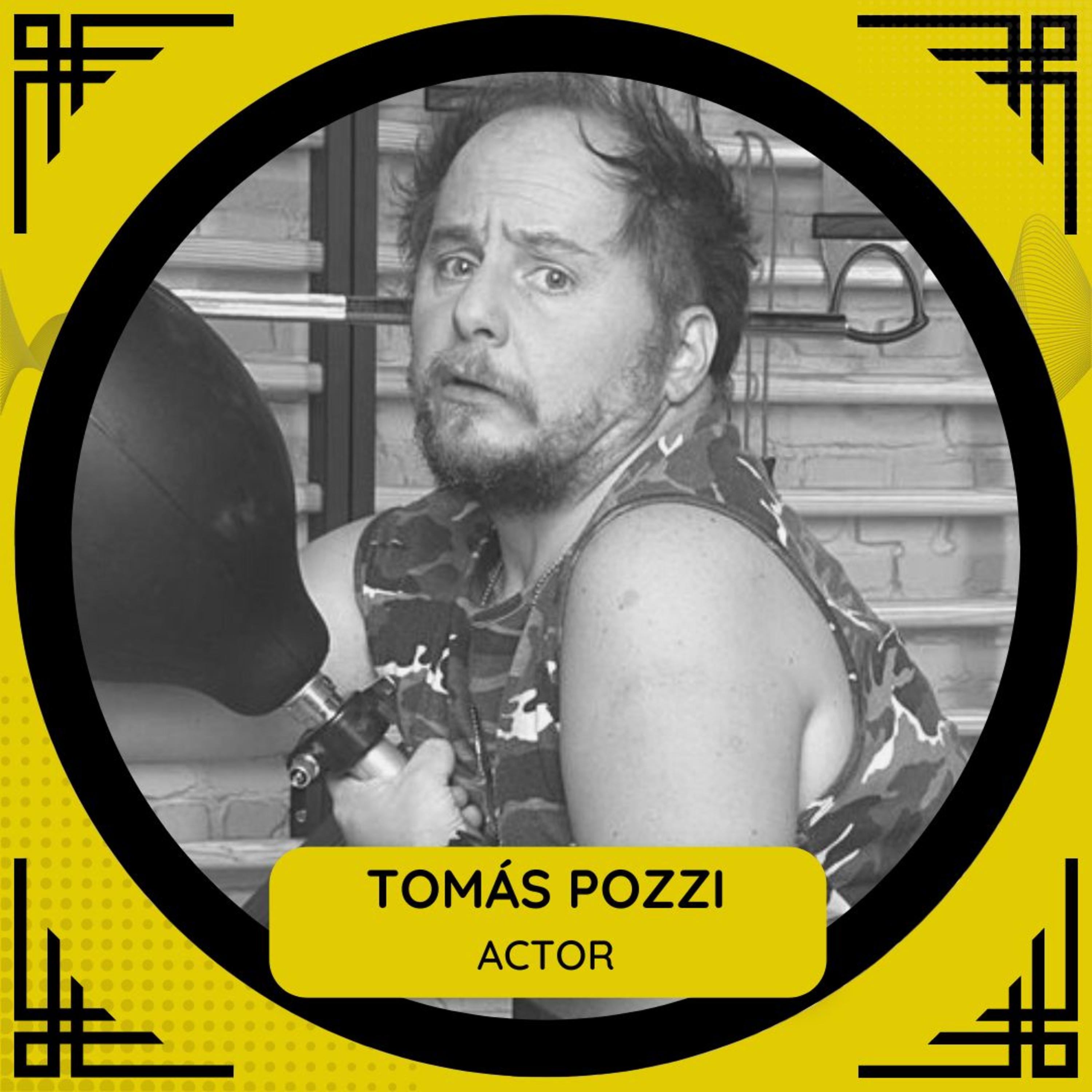 CANARIAS DE CINE RECIBE AL ACTOR ARGENTINO TOMAS POZZI. TEMPORADA 4 - PROGRAMA Nº 9 episode artwork