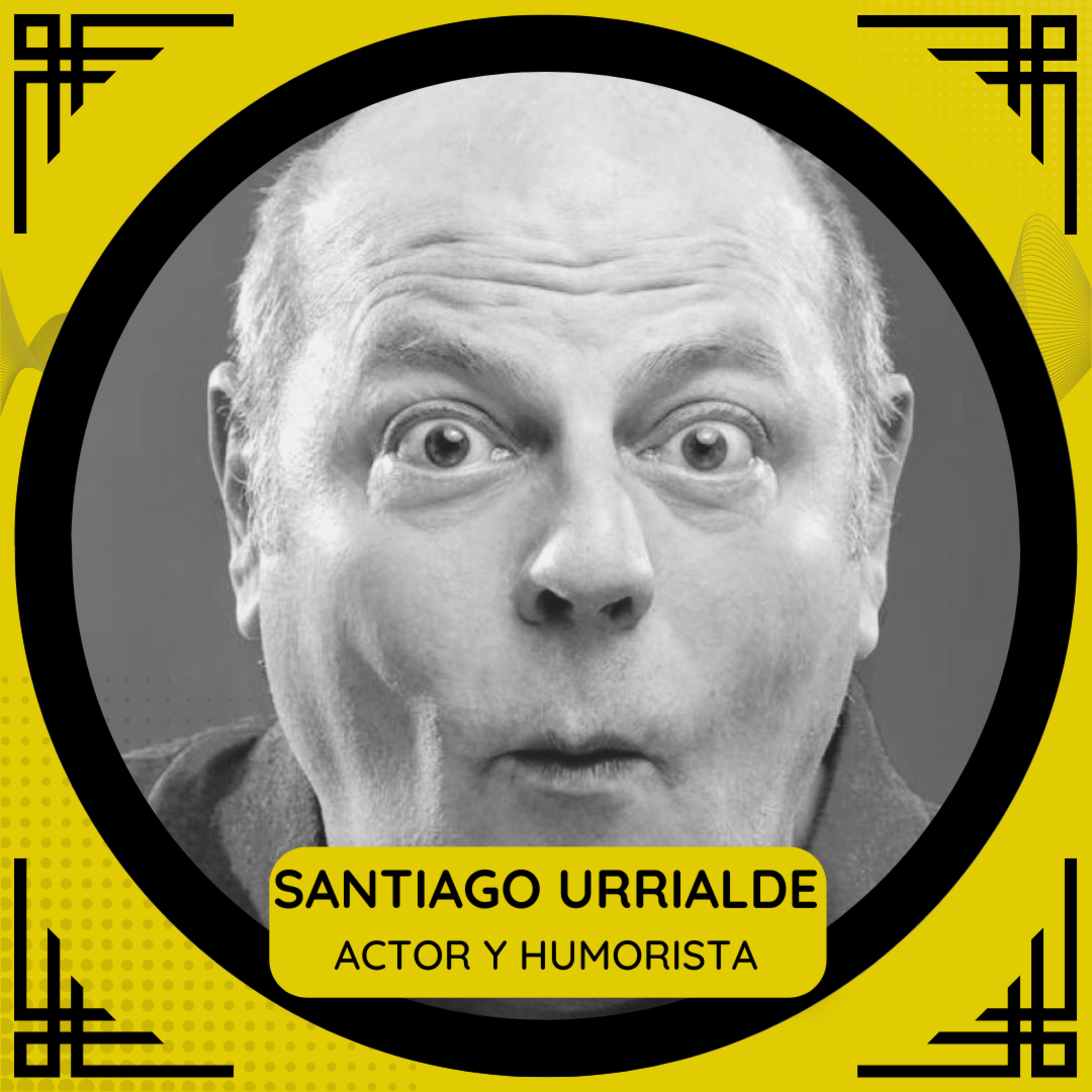 CANARIAS DE CINE RECIBE AL ACTOR Y HUMORISTA SANTIAGO URRIALDE. TEMPORADA 4 - PROGRAMA Nº 10 episode artwork