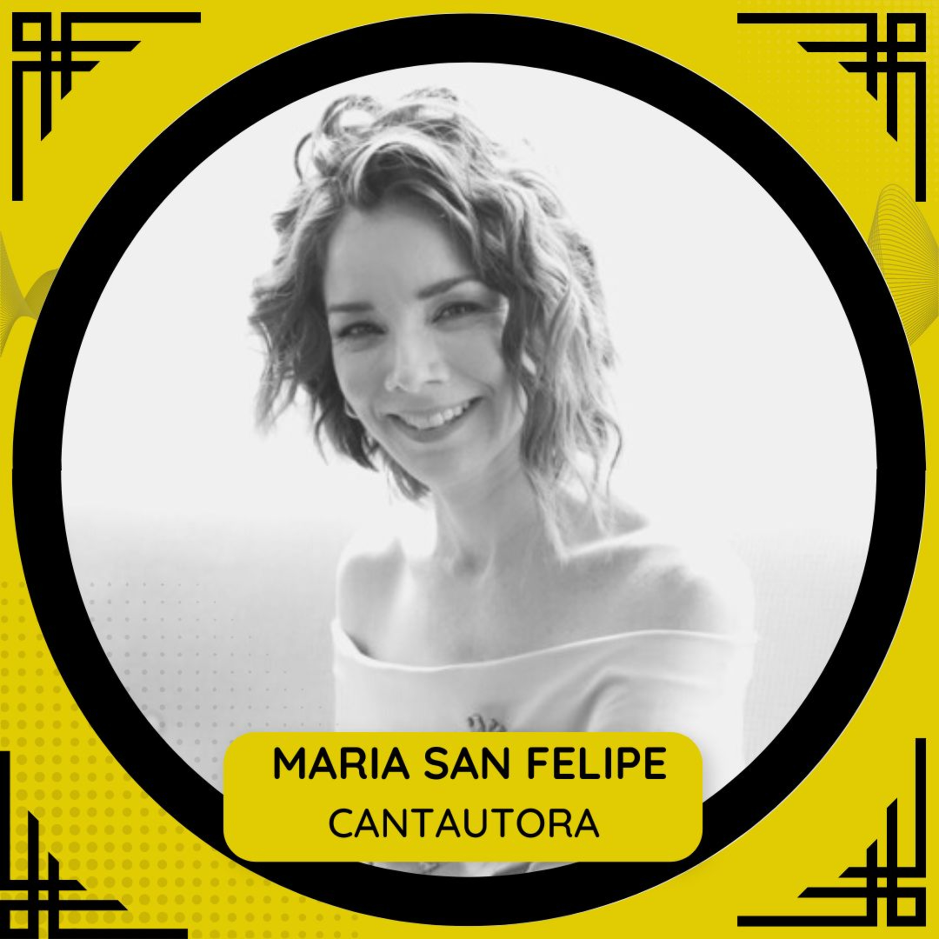 CANARIAS DE CINE RECIBE A LA CANTAUTORA MEXICANA MARIA SAN FELIPE. TEMPORADA 4 - PROGRAMA Nº 13 episode artwork