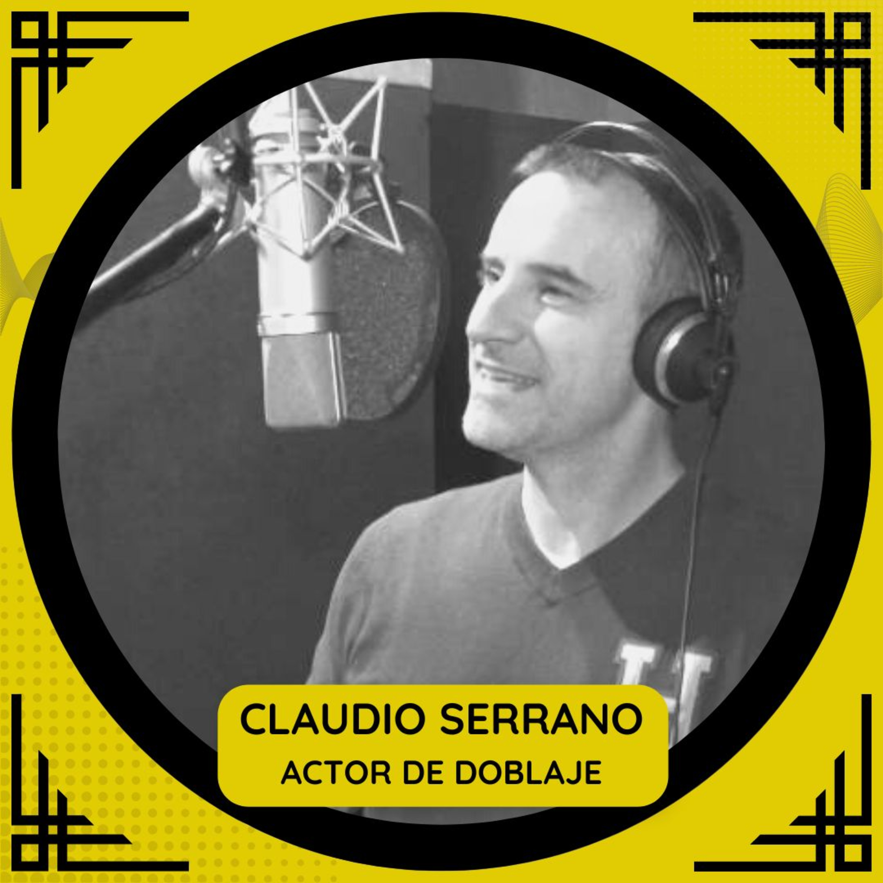 CANARIAS DE CINE RECIBE AL ACTOR DE DOBLAJE CLAUDIO SERRANO. TEMPORADA 4 - PROGRAMA Nº 16 episode artwork