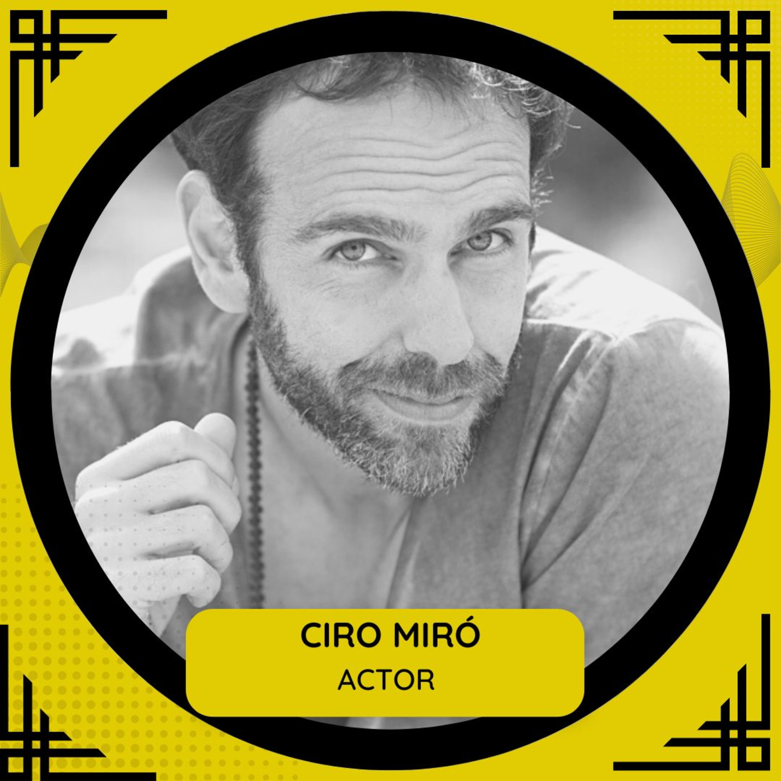 CANARIAS DE CINE RECIBE AL ACTOR CIRO MIRÓ. TEMPORADA 4 - PROGRAMA Nº 19 episode artwork