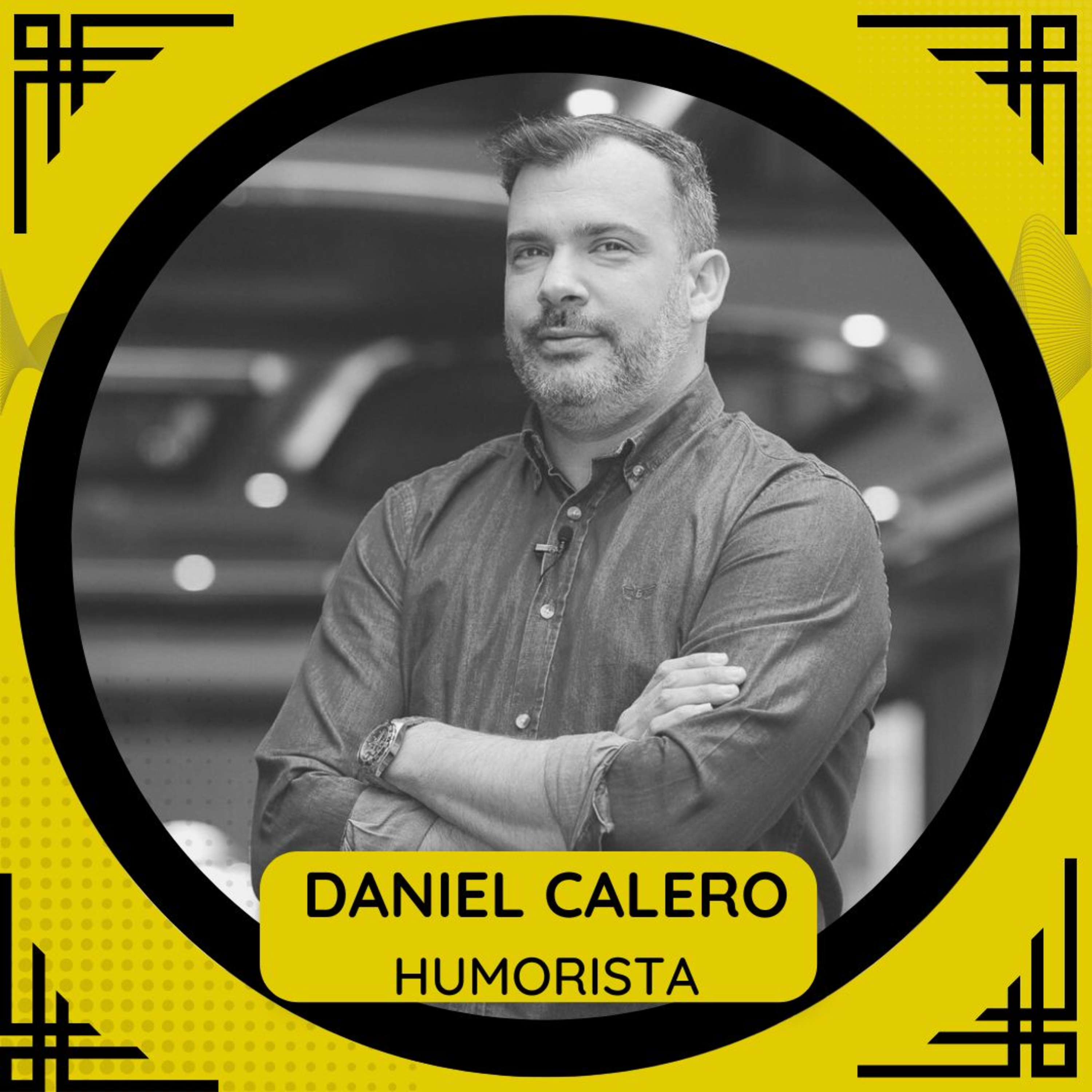 CANARIAS DE CINE RECIBE AL HUMORISTA Y PRESENTADOR DANIEL CALERO. TEMPORADA 4 - PROGRAMA Nº 23 episode artwork