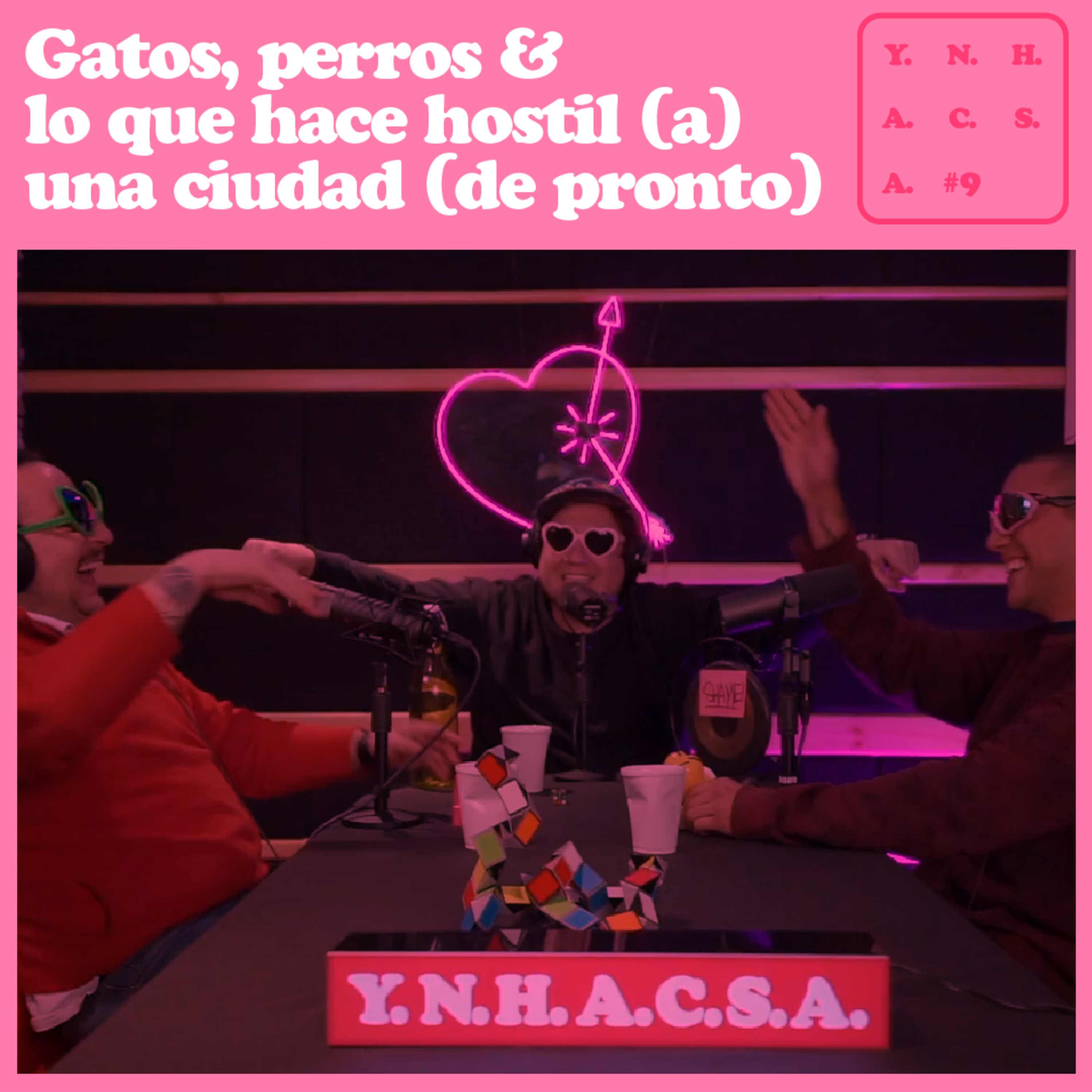 Yo nunca he amado con Sergio Amado