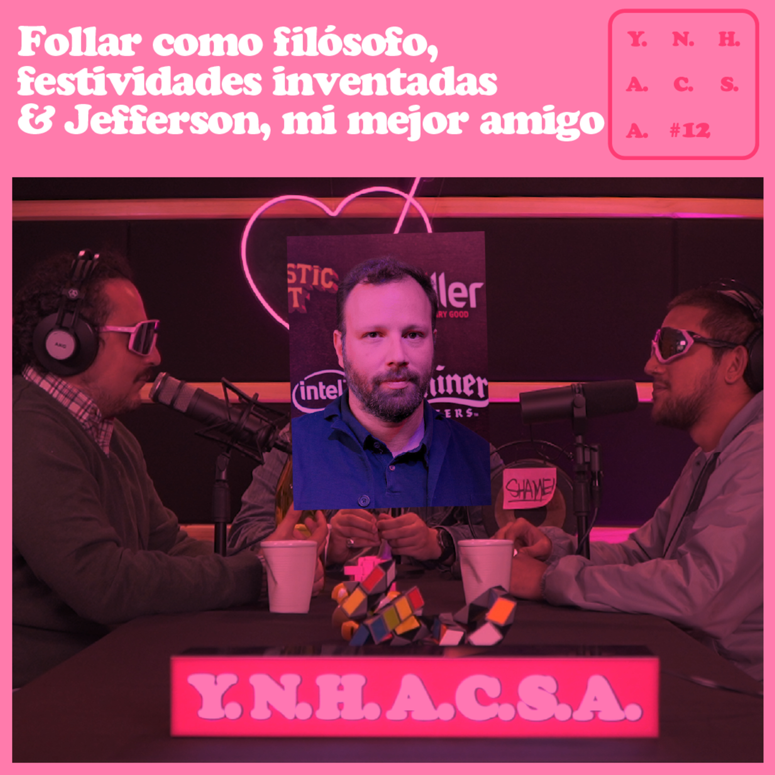 Yo nunca he amado con Sergio Amado