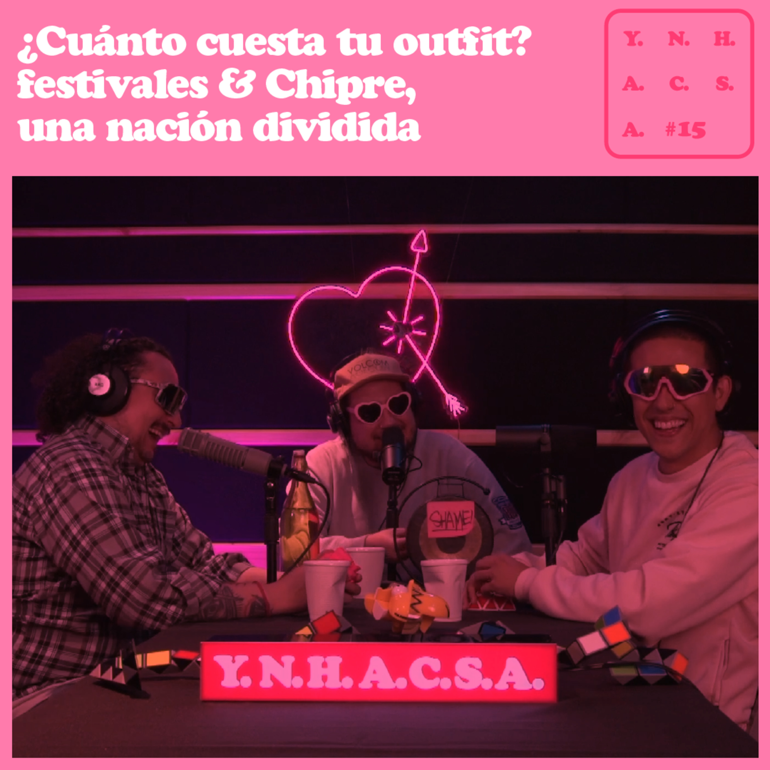 Yo nunca he amado con Sergio Amado