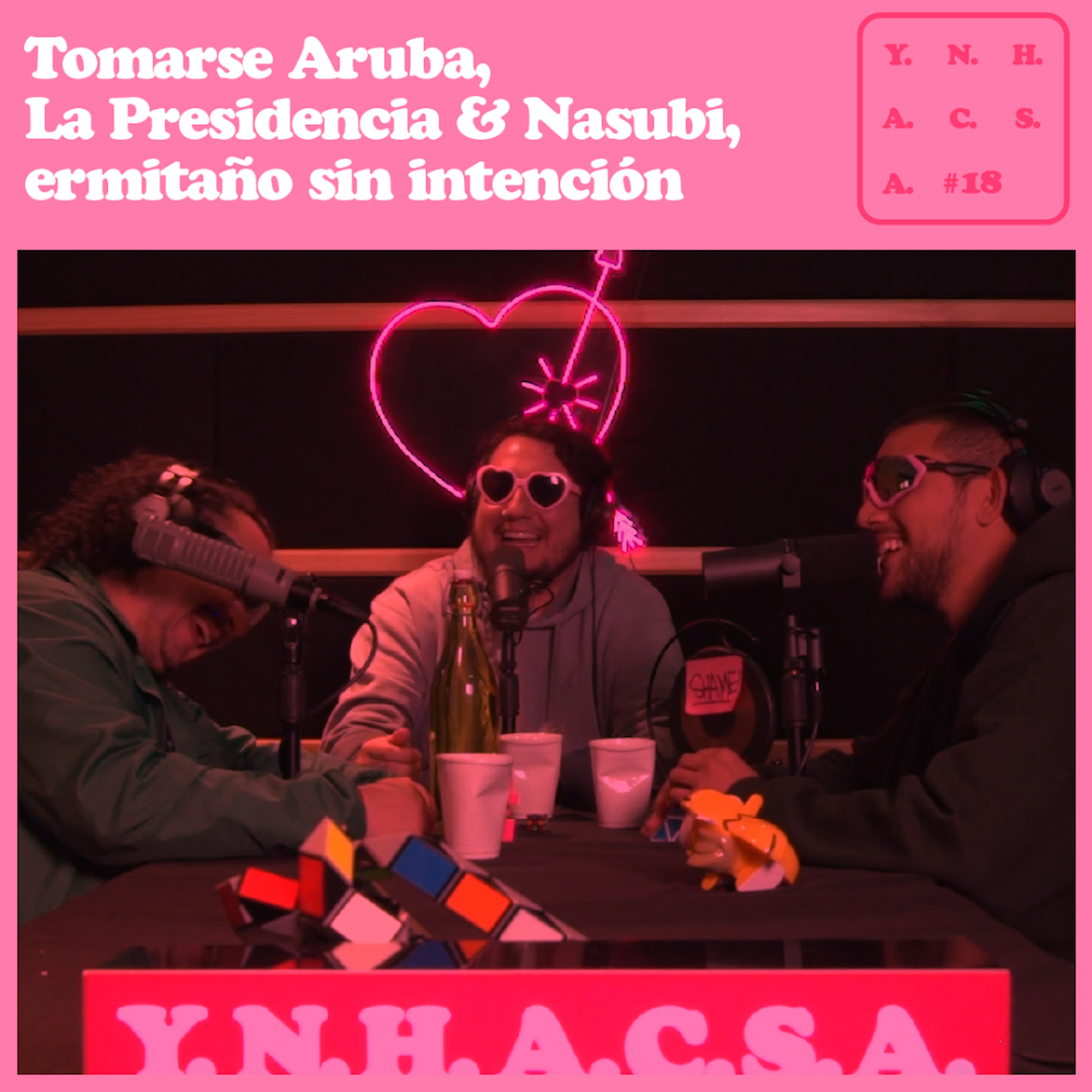 Yo nunca he amado con Sergio Amado