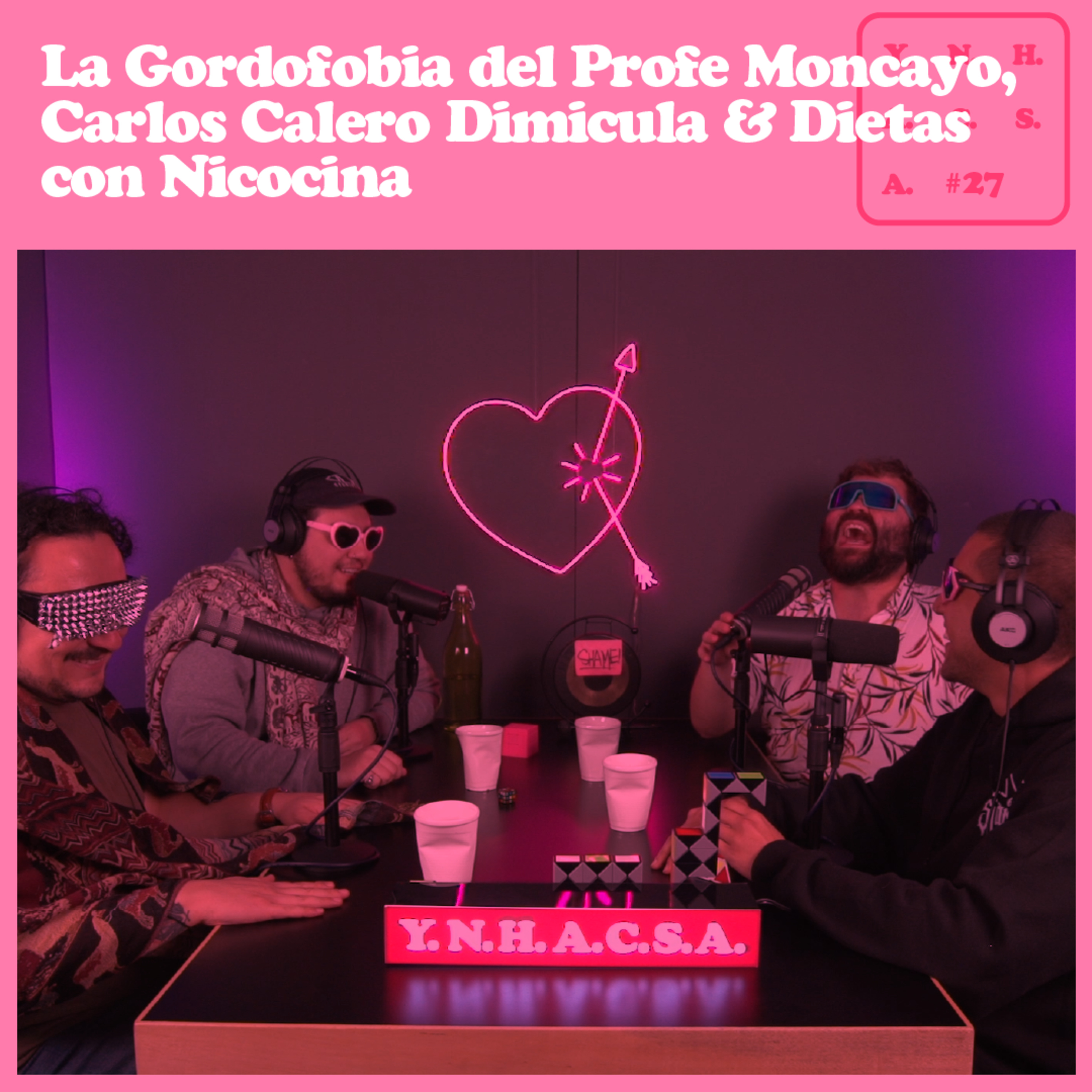 Yo nunca he amado con Sergio Amado