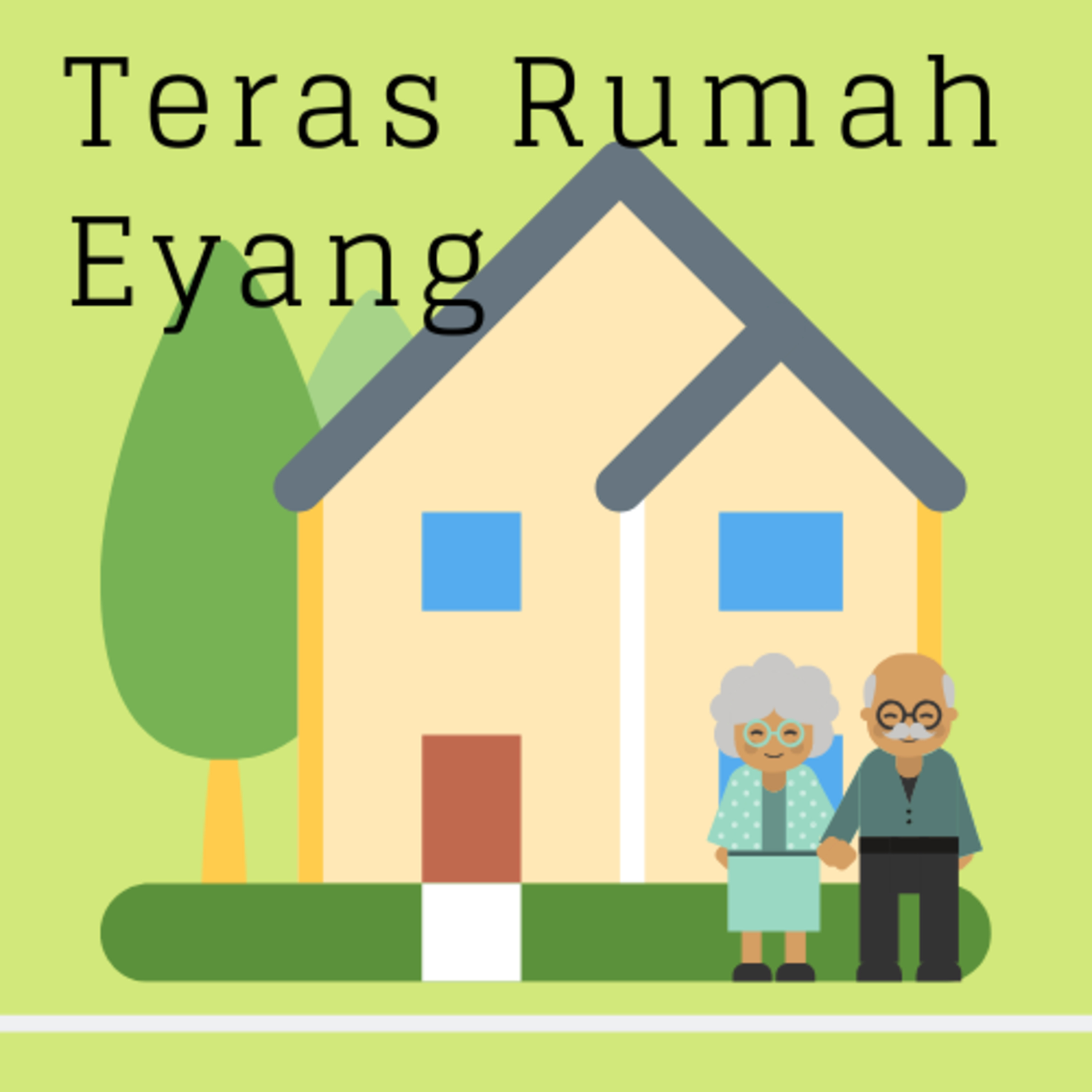 Teras Rumah Eyang