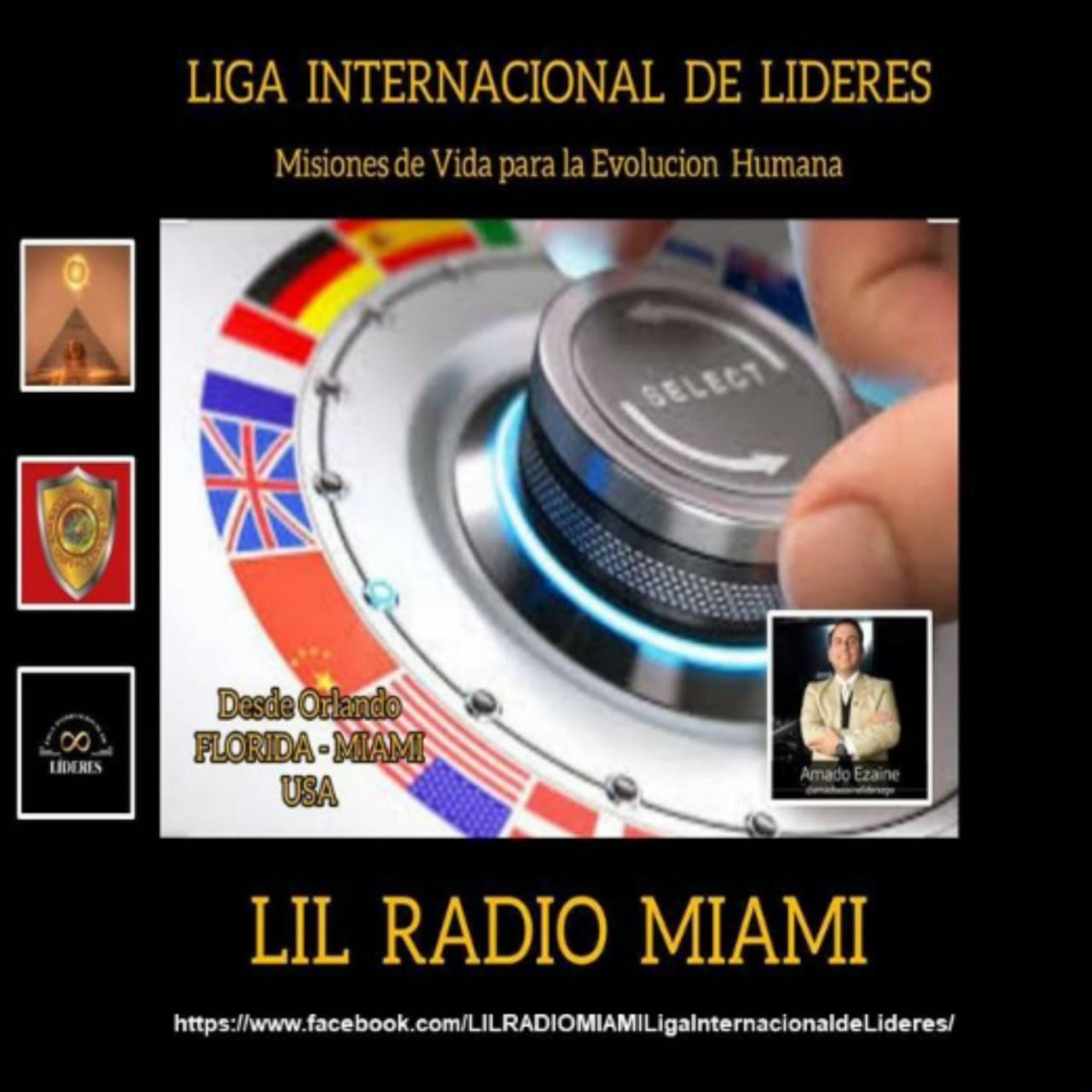 LIL RADIO MIAMI - LIGA INTERNACIONAL DE LÍDERES