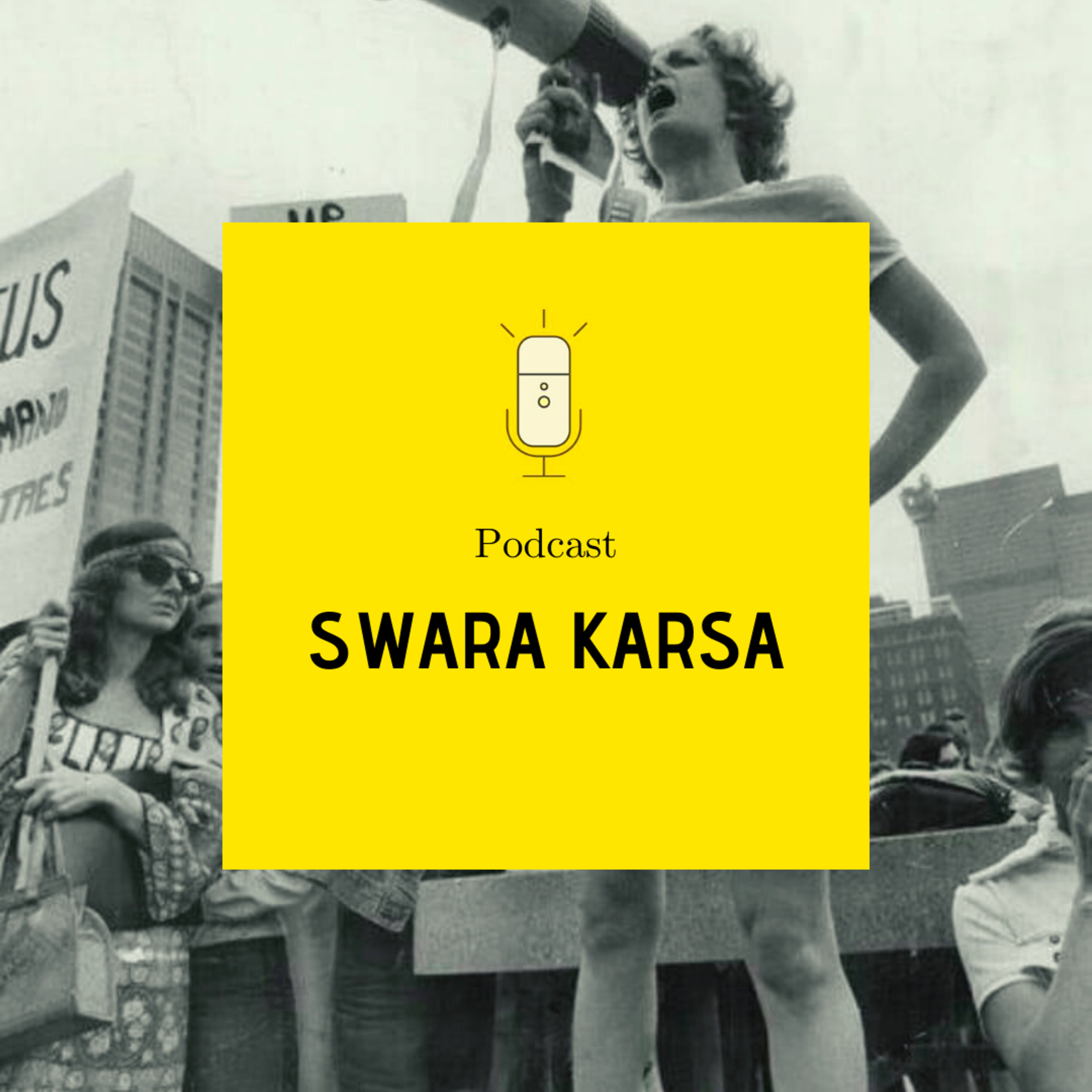 Podcast Swara Karsa: Introduction episode artwork