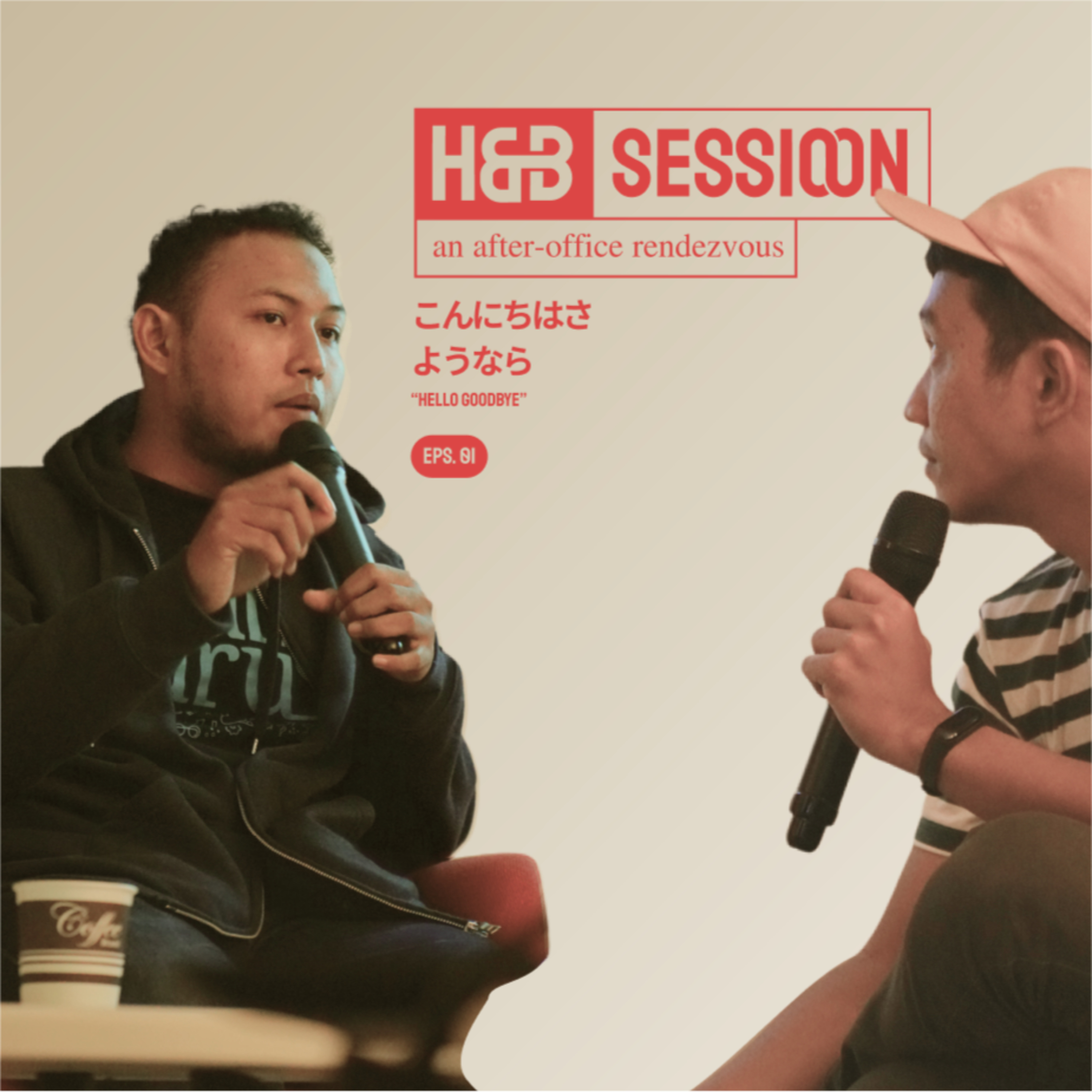 H&B Poodcast Eps. 1 with Shakaw episode artwork