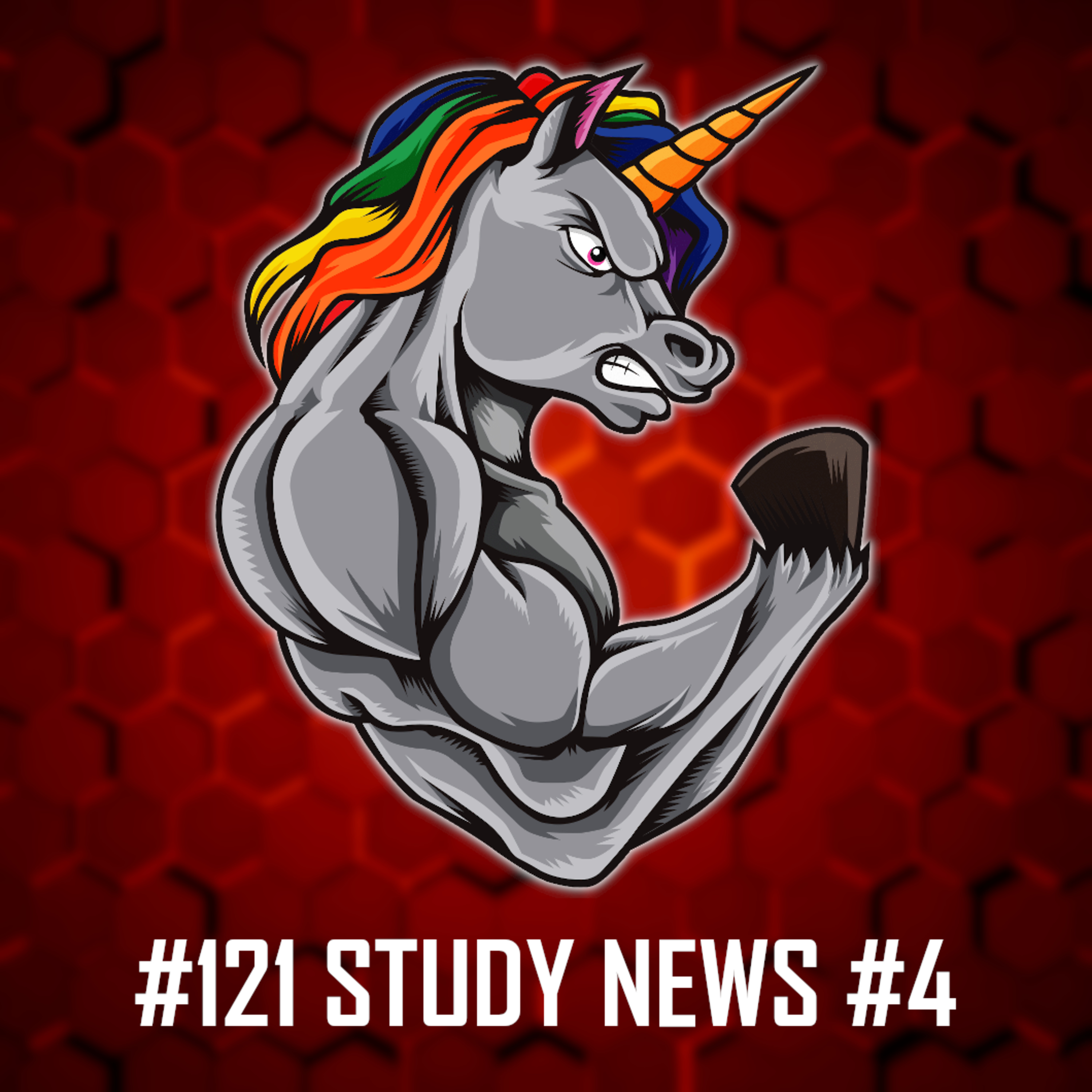 #121: Study News - Riziko zranění při CrossFitu oproti ostatním sportům + rizikové faktory, Dokážou neoprenové návleky na kolena zvýšit maximálku na dřep? episode artwork
