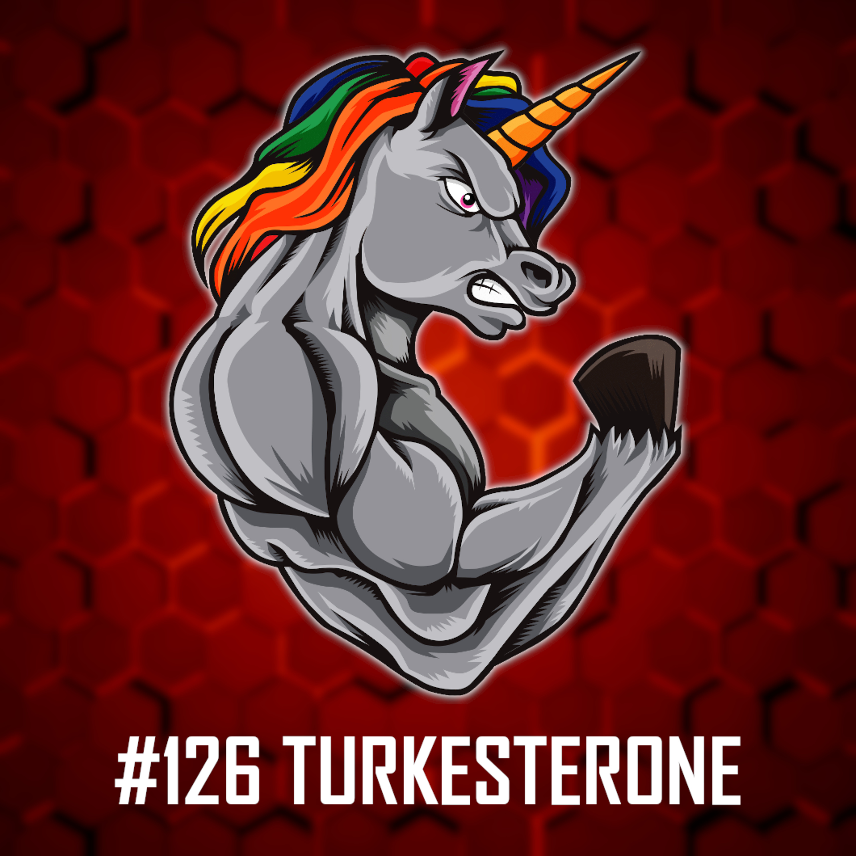 #126: Turkesterone - Přírodní náhrada testosteronu? Vliv na nárůst svalové hmoty, hladinu testosteronu a mnohem více! episode artwork