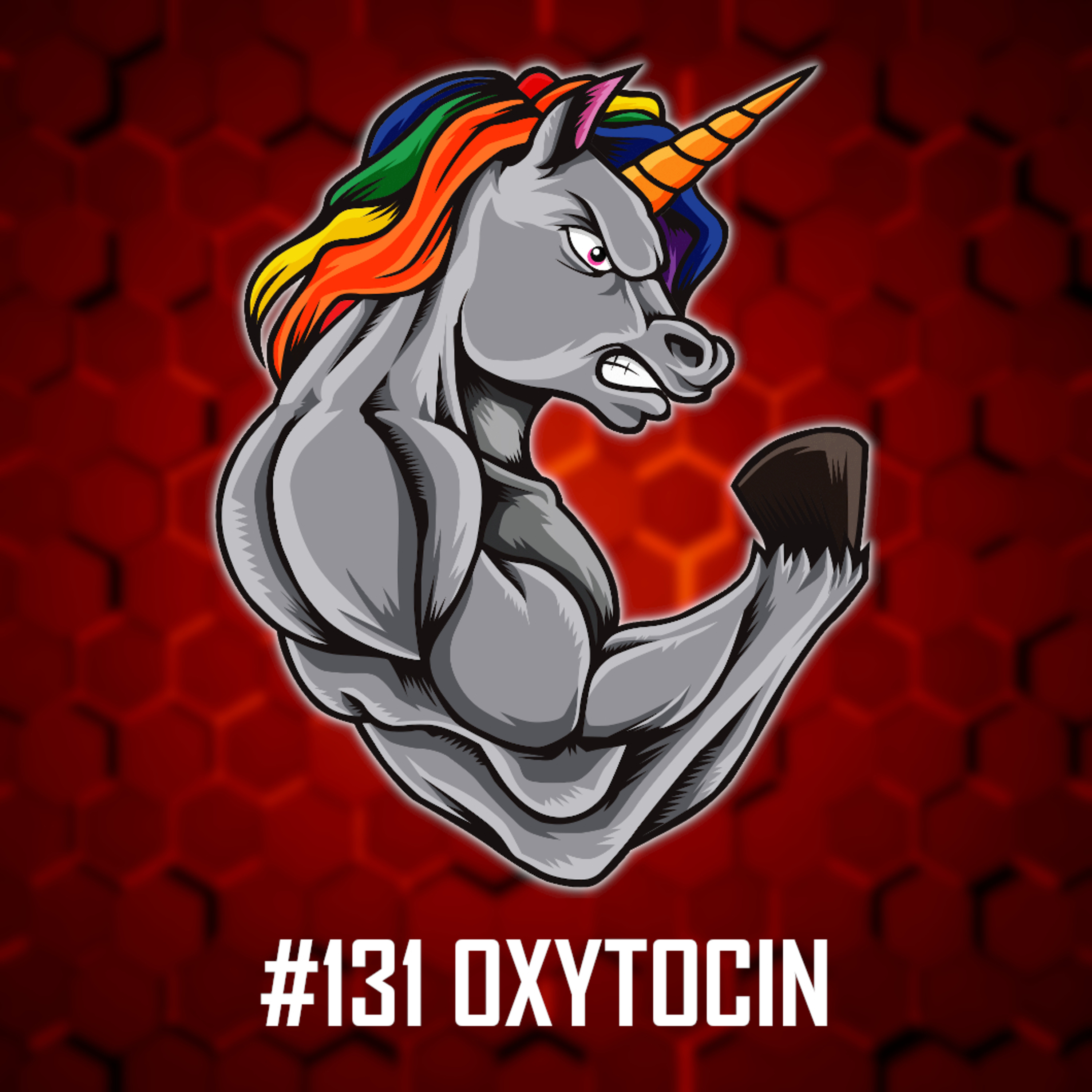 #131: Oxytocin - Hormon lásky? Štědrost, Důvěra, Vzrušení, Sex a mnohem více! episode artwork