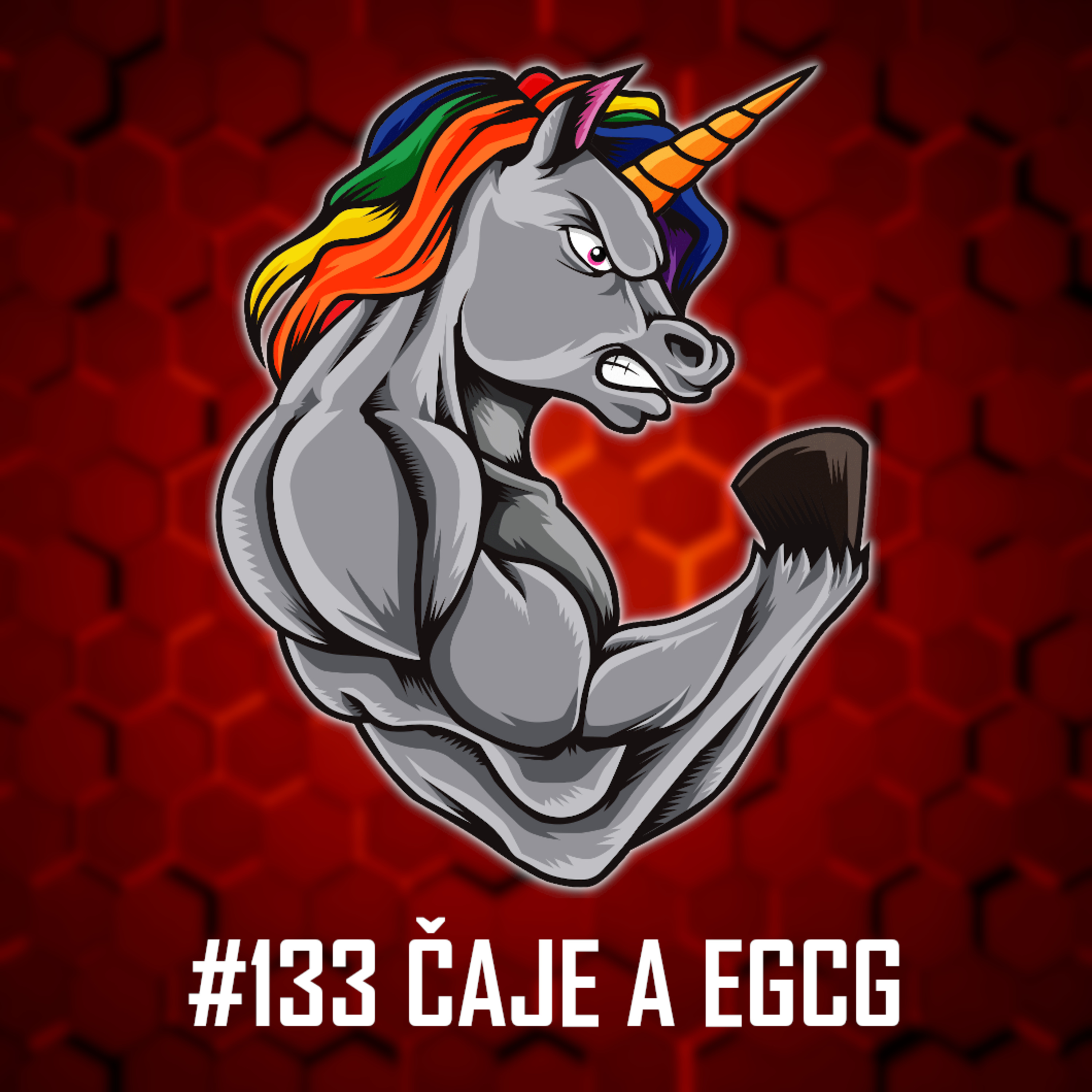 #133: Čaje a EGCG - Druhy čajů, Obsažené látky, Zajímavosti a Efekty dle vědeckých studíí episode artwork