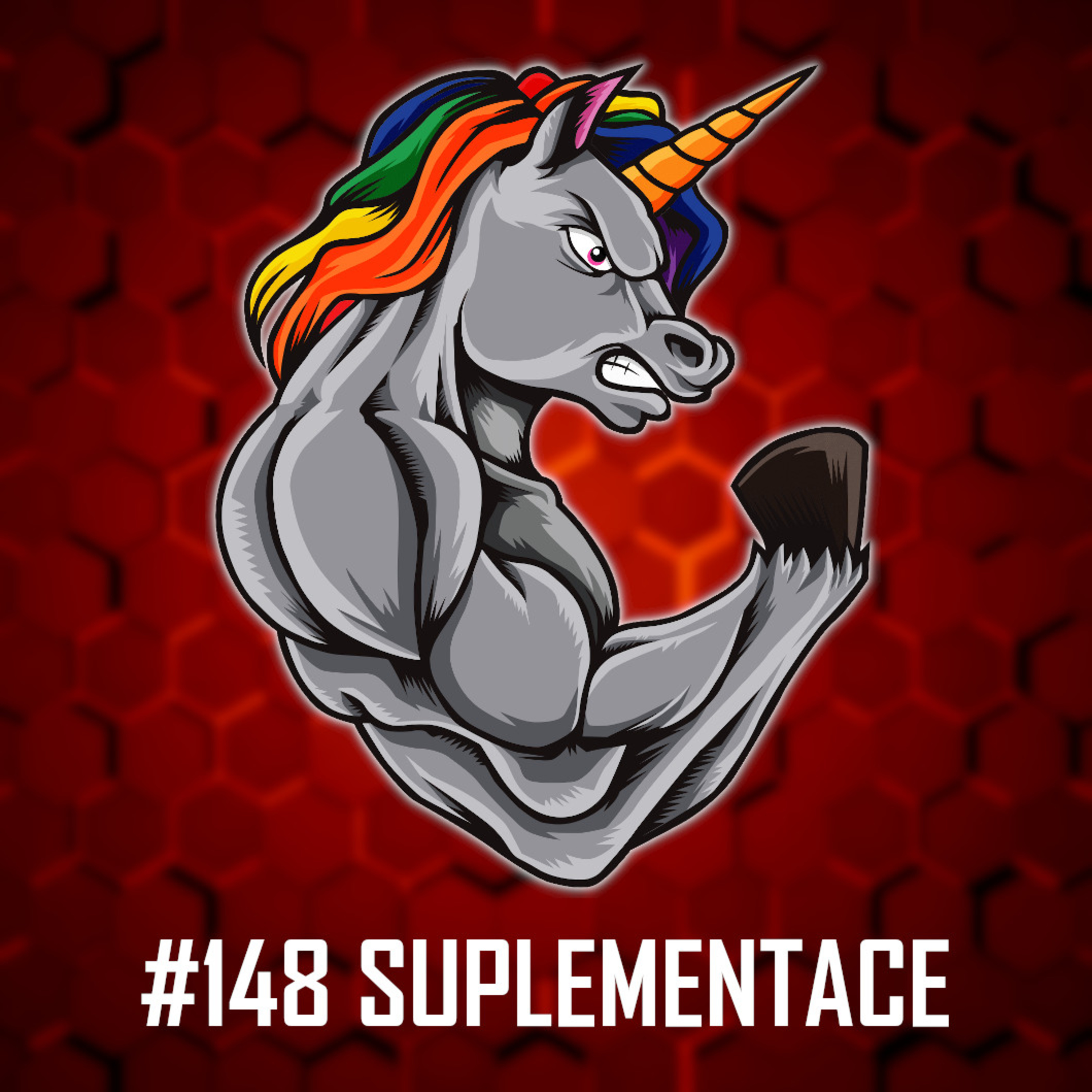 #148: Suplementační Starter Pack - Které suplementy jsou důležité a které naopak ne? Celodenní suplementace dle jednorožce episode artwork