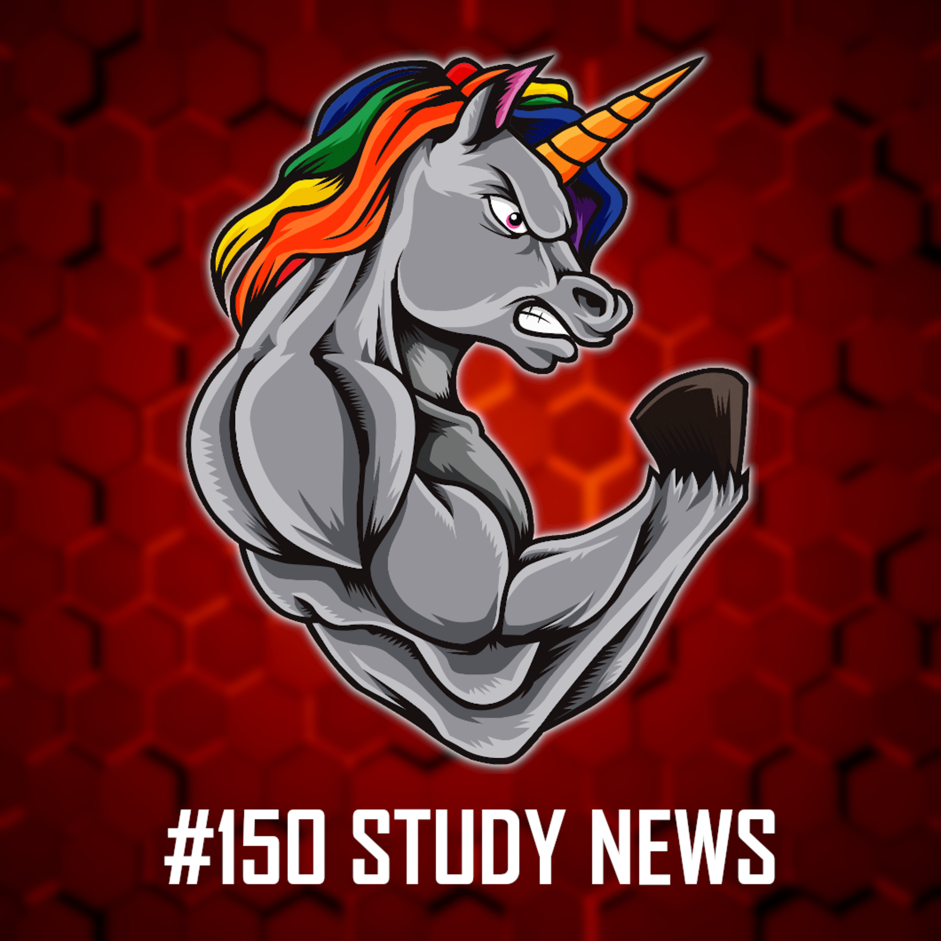 #150: Study News - Zvýší stretching mezi sériemi svalovou hypertrofii? Jak ovlivňuje výběr hudby výkon při CrossFitu? episode artwork