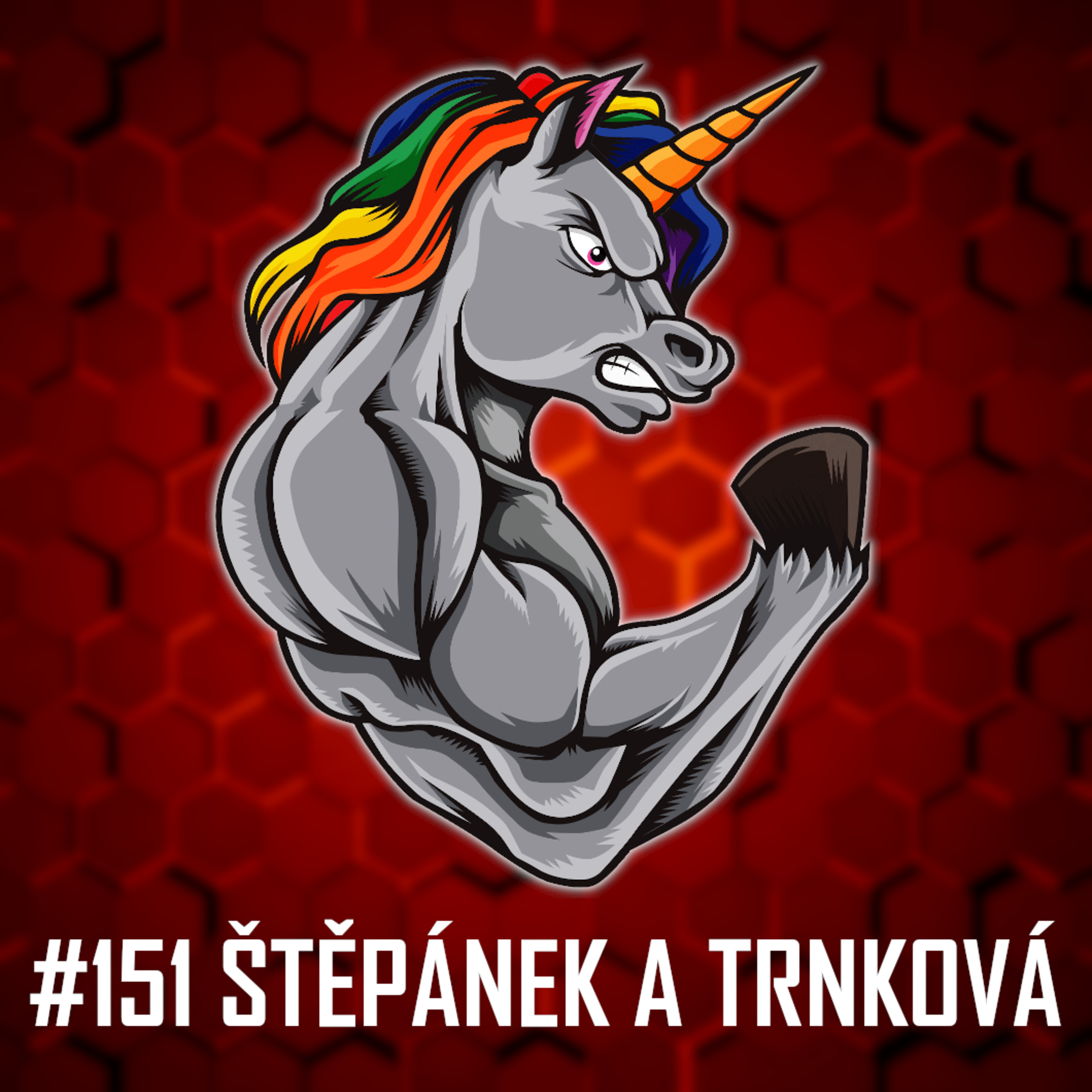 #151: Jakub Štěpánek a Eliška Trnková - Fyzioterapie vs. Silový trojboj, Sumo vs. Klasika, Ženy a Powerlifting, Jak vznikl Anabolic Pony? A mnohem více! episode artwork