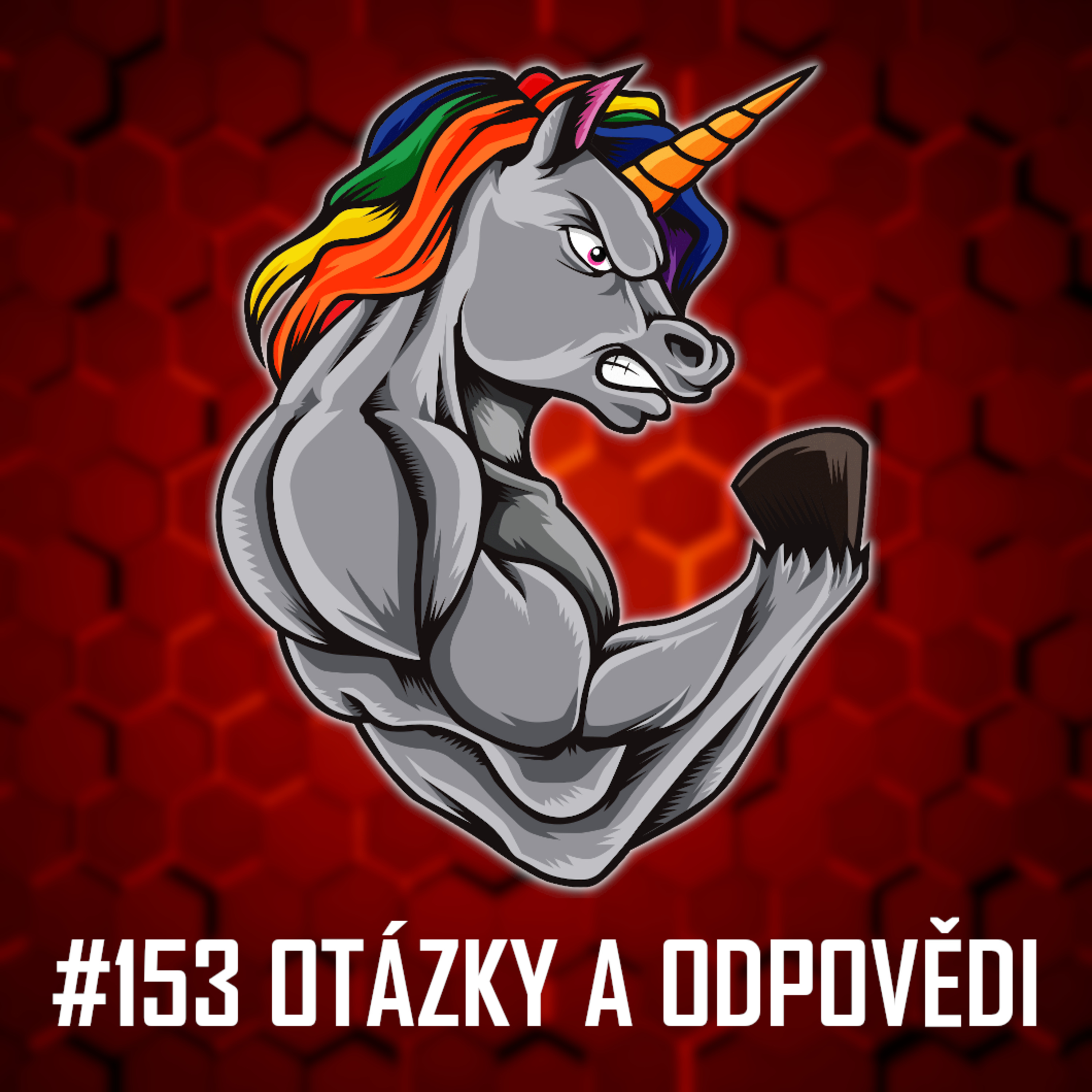 #153: Q&A - Co nám dalo studium u Adama Česlíka? Vliv THC na zdraví a nárůst svalové hmoty, Kolik bude příští rok kempů a kdy? A mnohem více! episode artwork