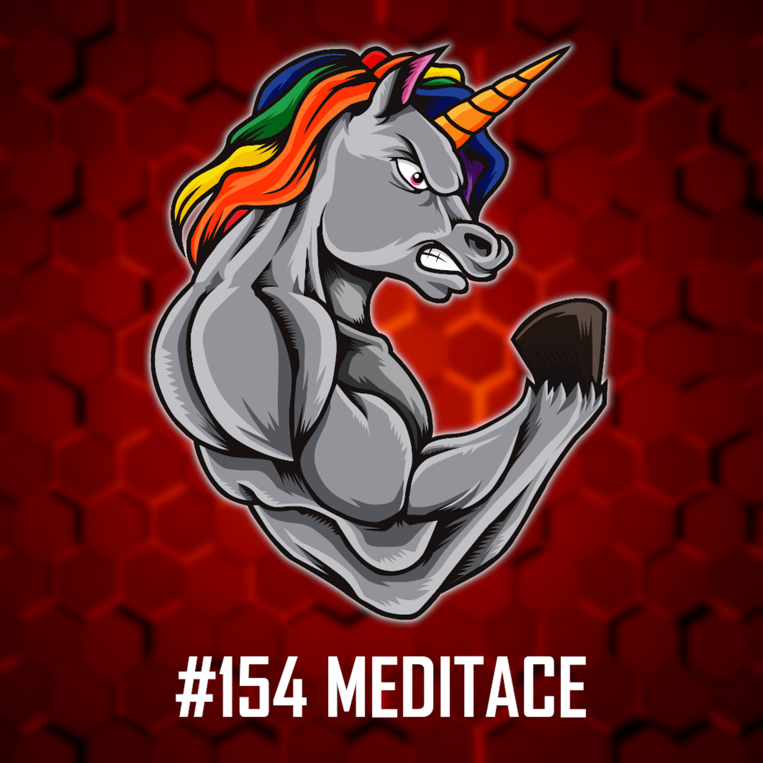 #154: Meditace feat. Jay Mildorfová - Jak začít meditovat? Různé techniky, Efekty na tělo i mysl dle studií a mnohem více! episode artwork