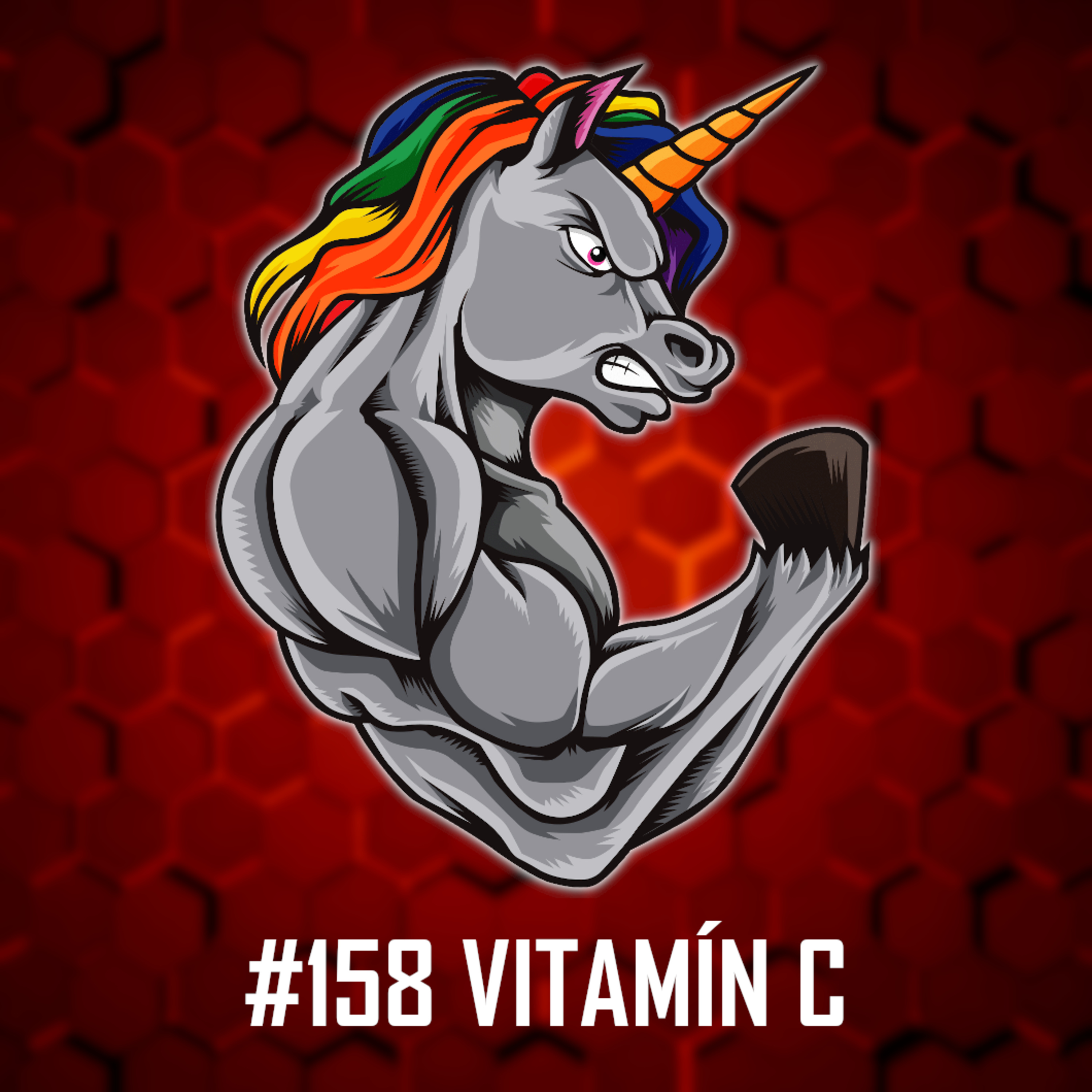 #158: Vitamín C - Jaká dávka je nejvíce efektivní? Efekty na imunitu, tvorbu kolagenu a mnohem více! episode artwork