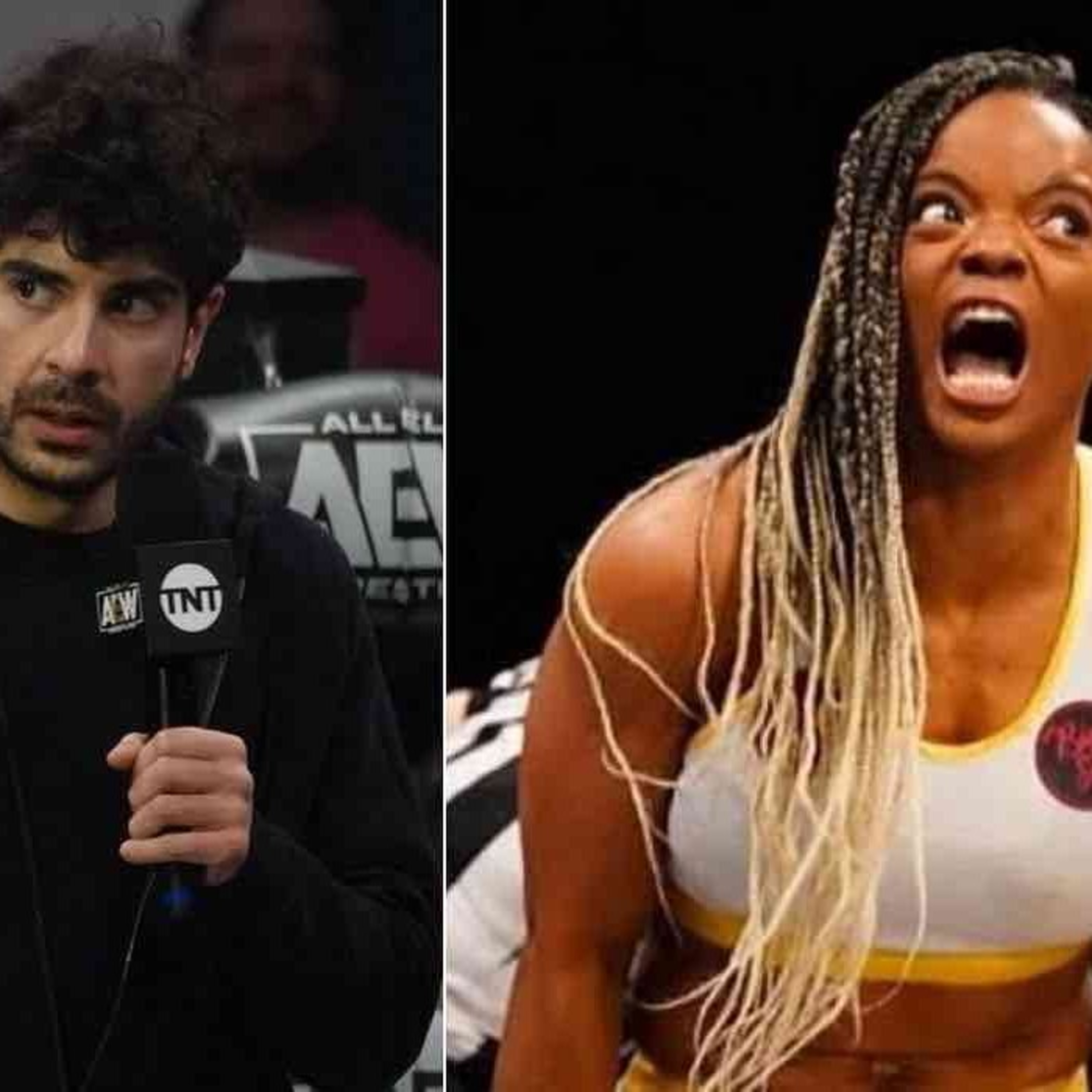 IS AEW RACIST? 👀  episode artwork