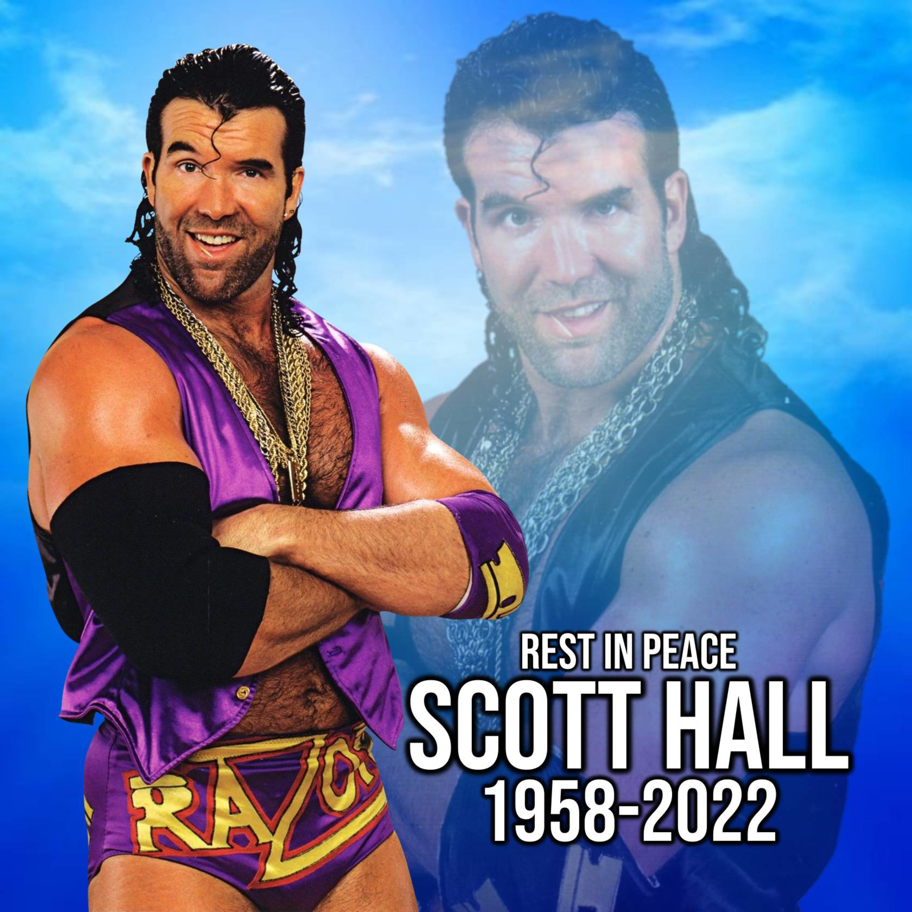 RIP SCOTT HALL 🙏 episode artwork