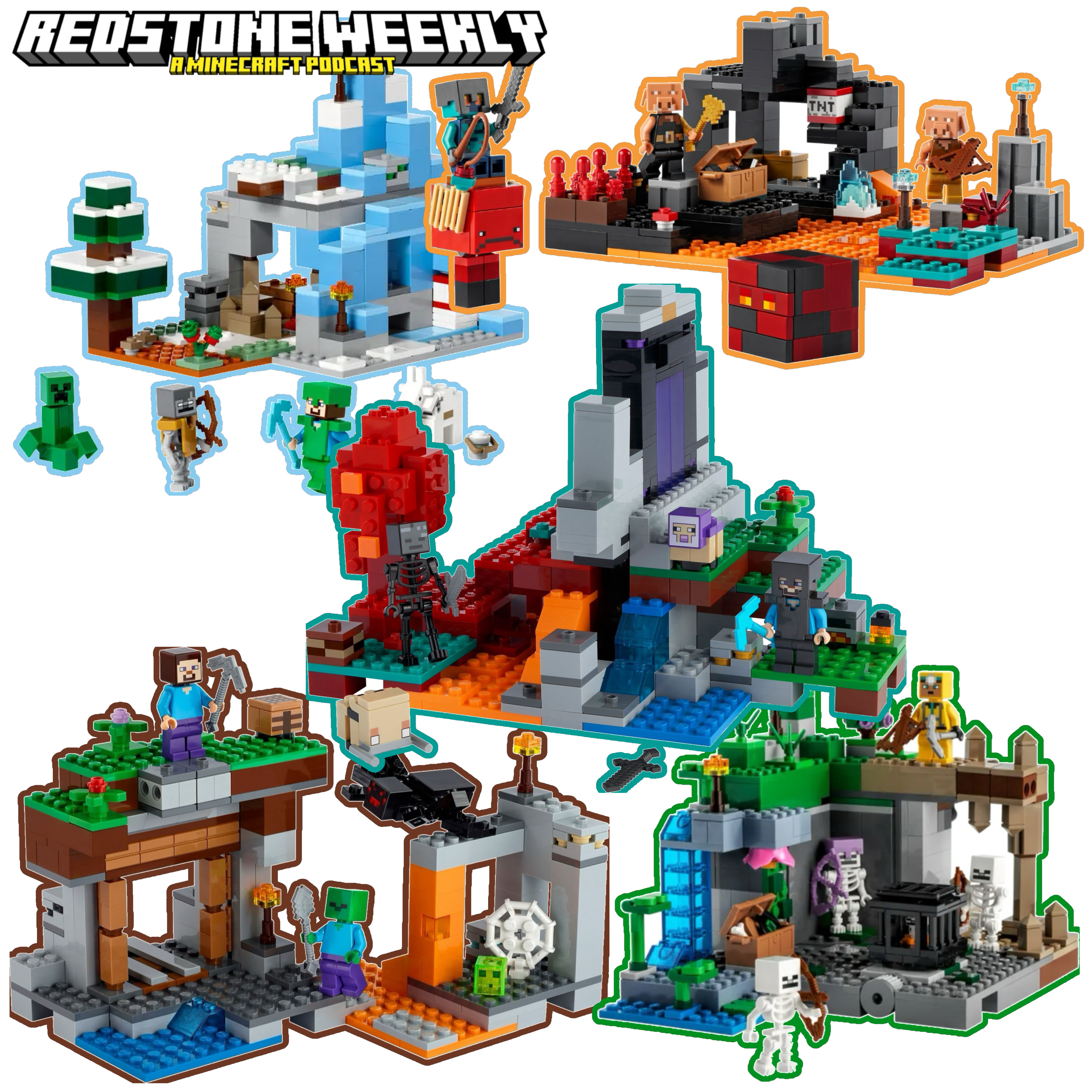 56: Minecraft Legos! episode artwork