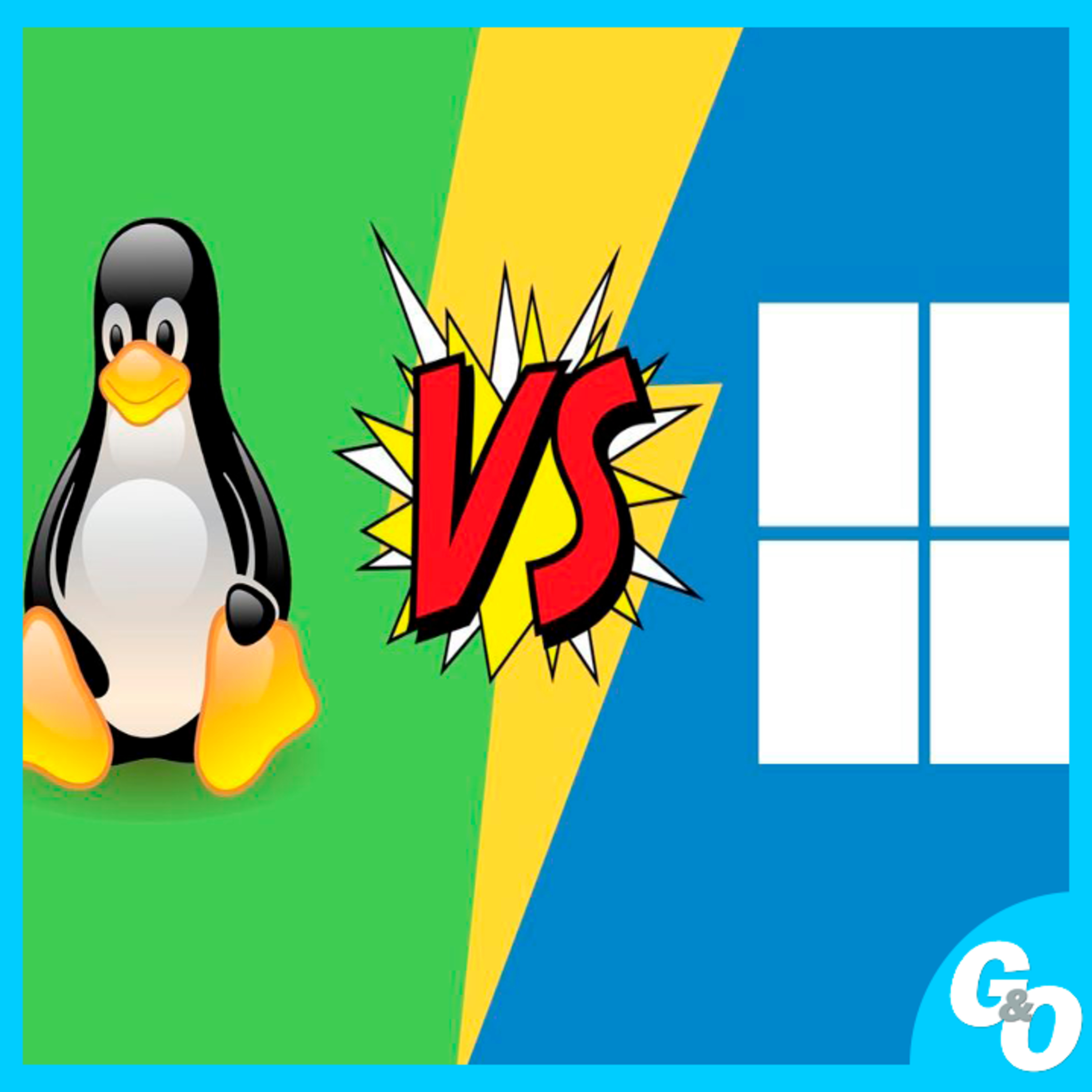 1.-Linux vs Windows
