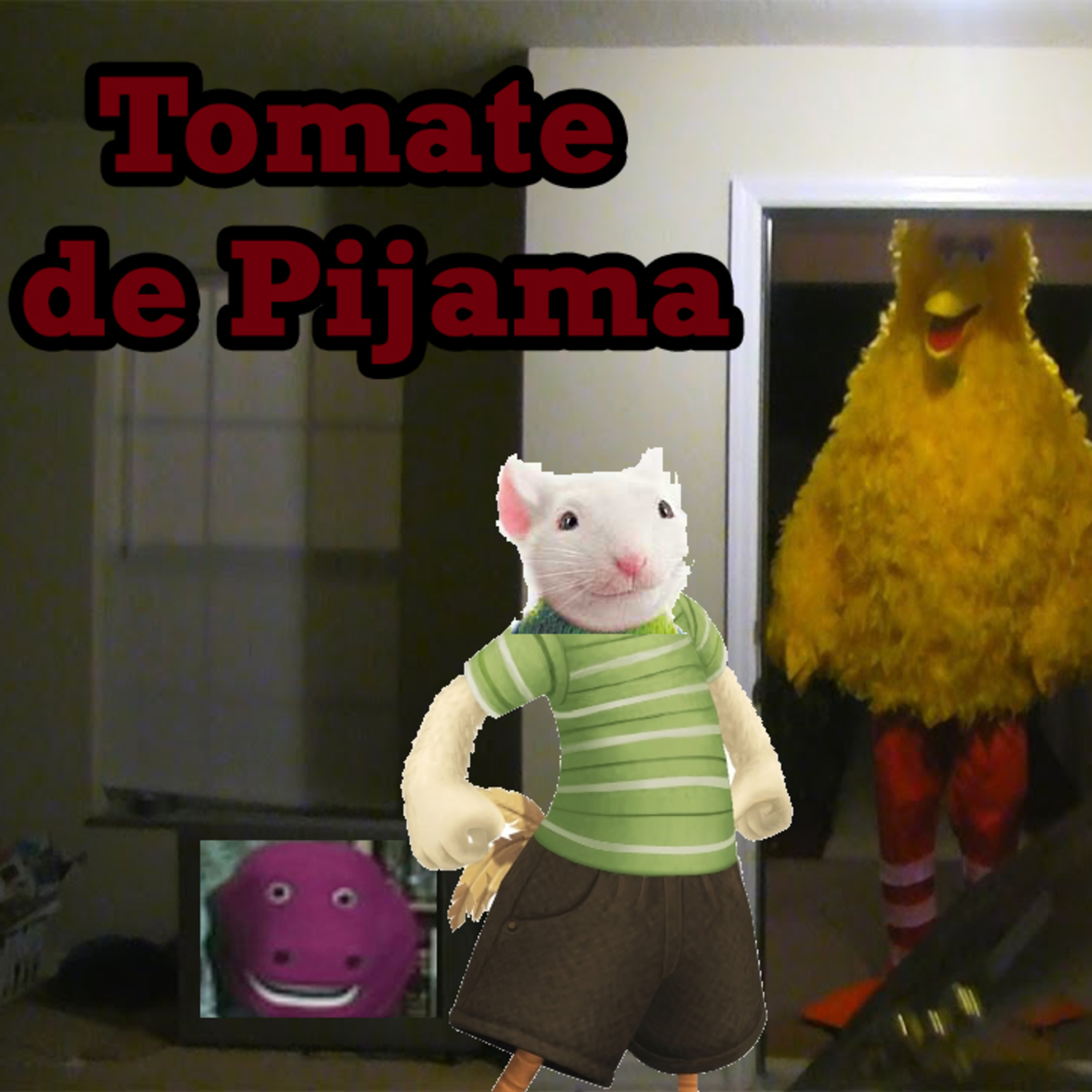 Tomate de Pijama #00 - Falando de Filmes e algo Ah Mais episode artwork