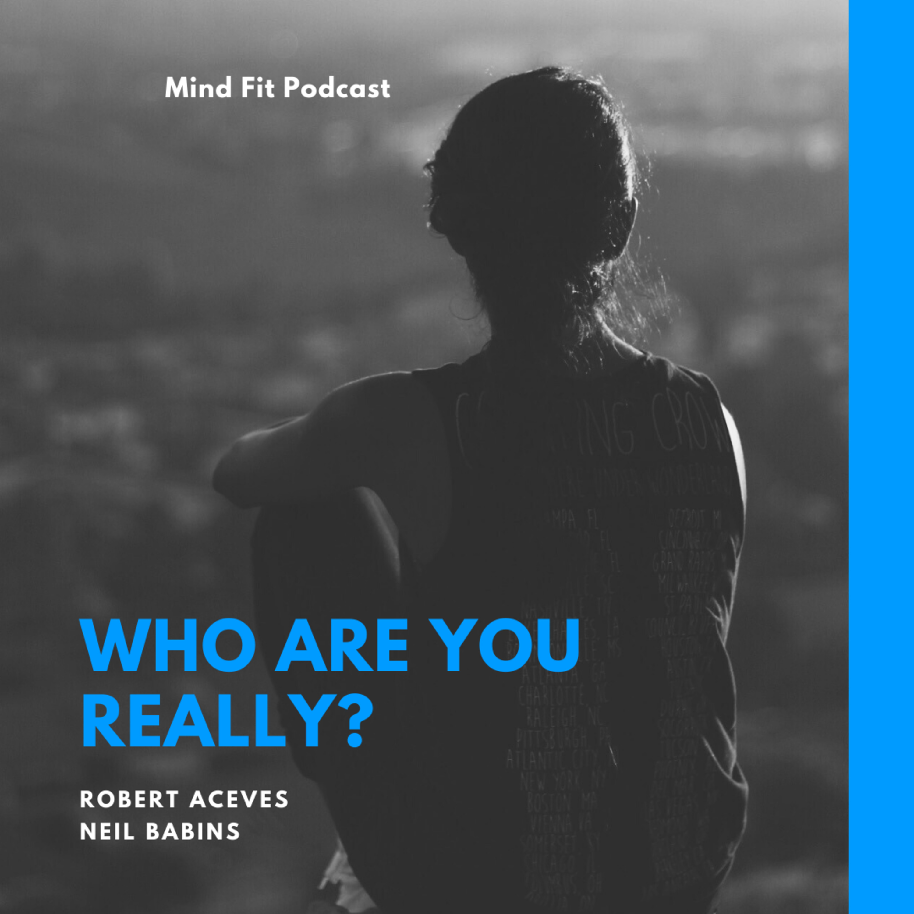 Who are you really? episode artwork